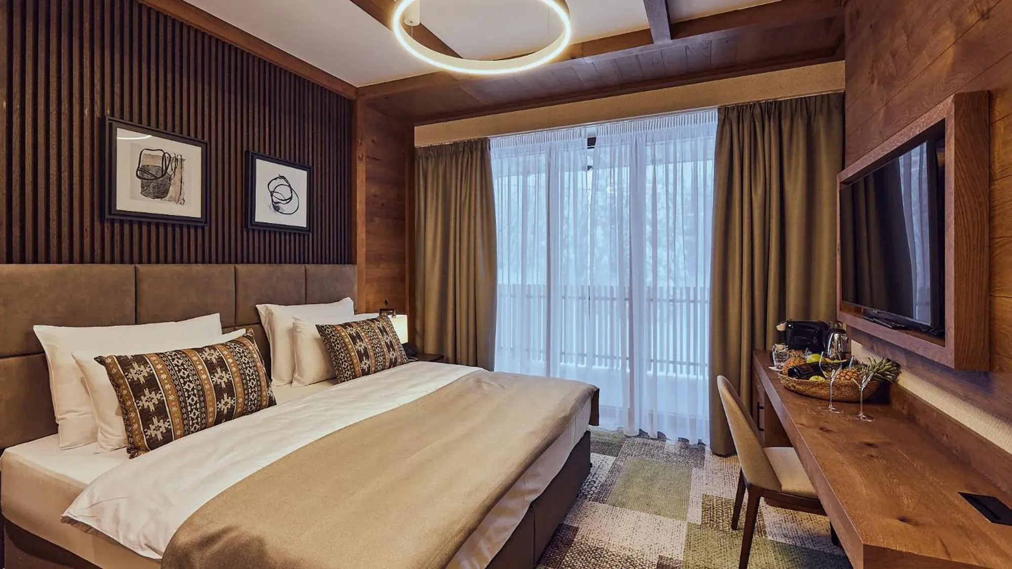 Double or Twin Room with Balcony - single occupancy in Grey Hotel Kopaonik Double or Twin Room with Balcony - single occupancy in Grey Hotel Kopaonik