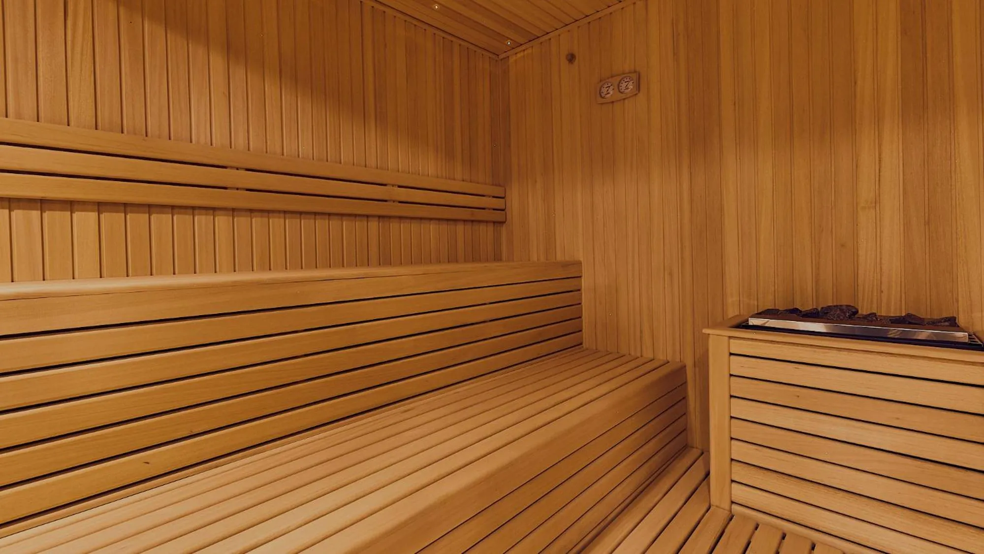 Sauna in Grey Hotel Kopaonik