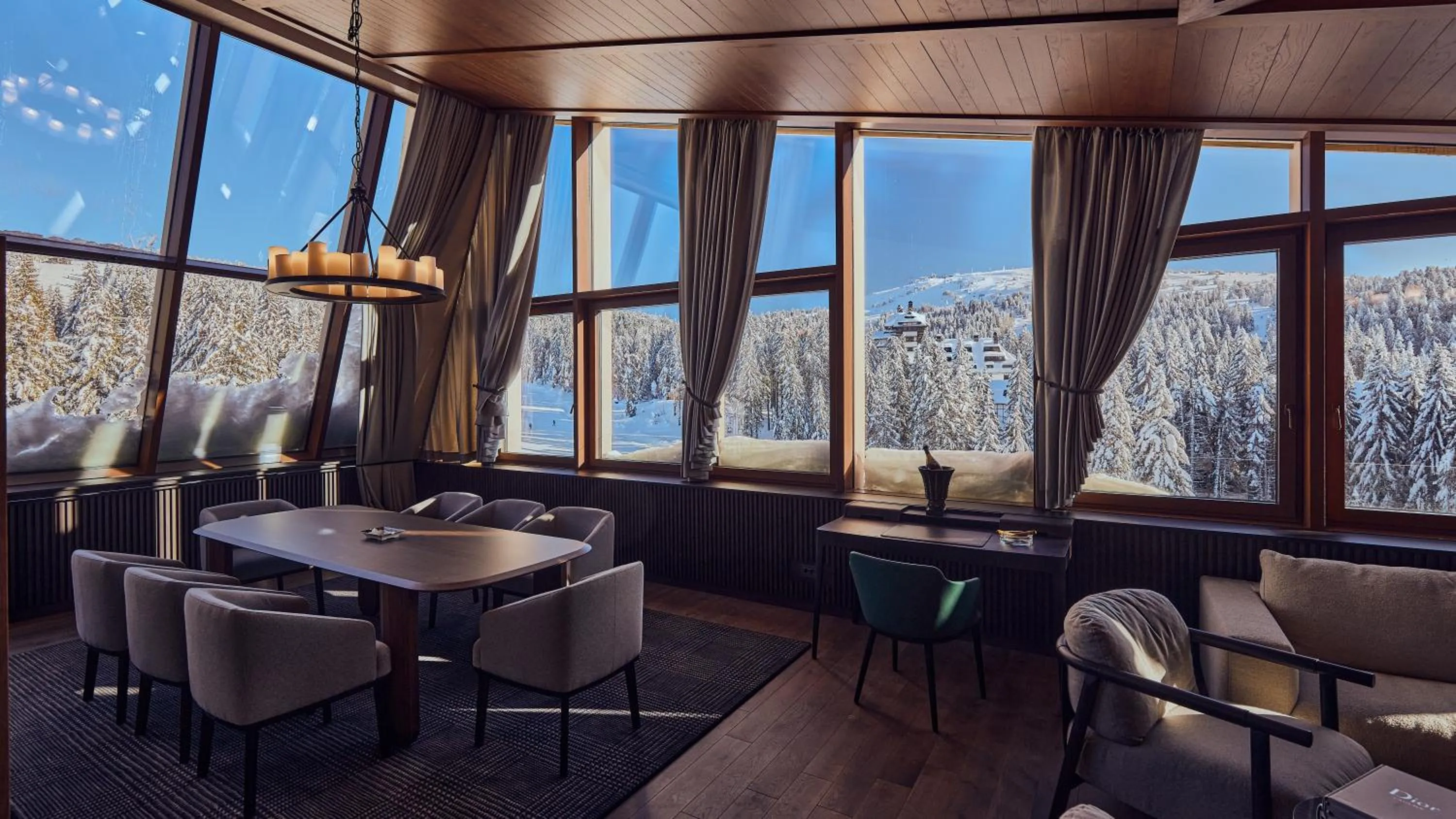 View (from property/room) in Grey Hotel Kopaonik