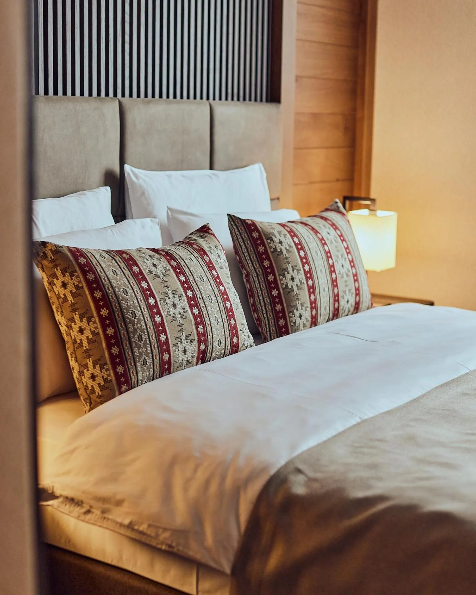 Bed in Grey Hotel Kopaonik