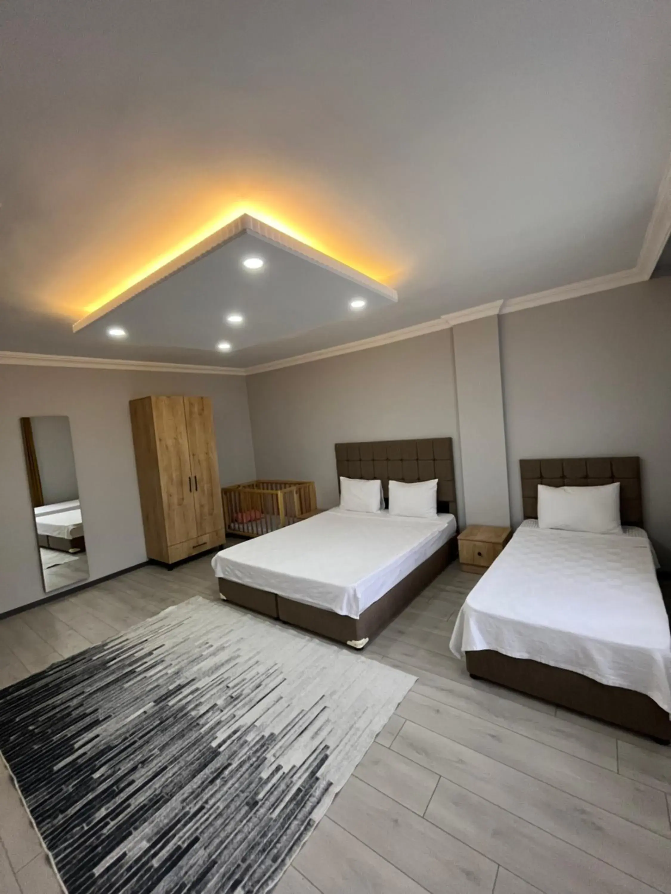 Executive Triple Room in Ozn Suit Airport Hotel Executive Triple Room in Ozn Suit Airport Hotel