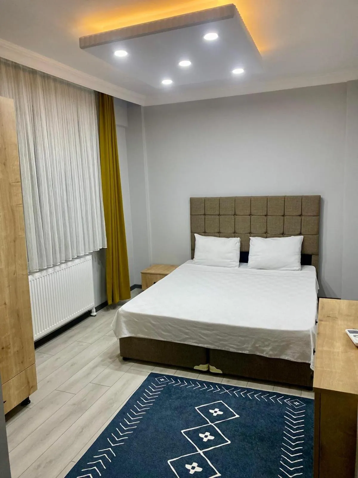 Bed in Ozn Suit Airport Hotel