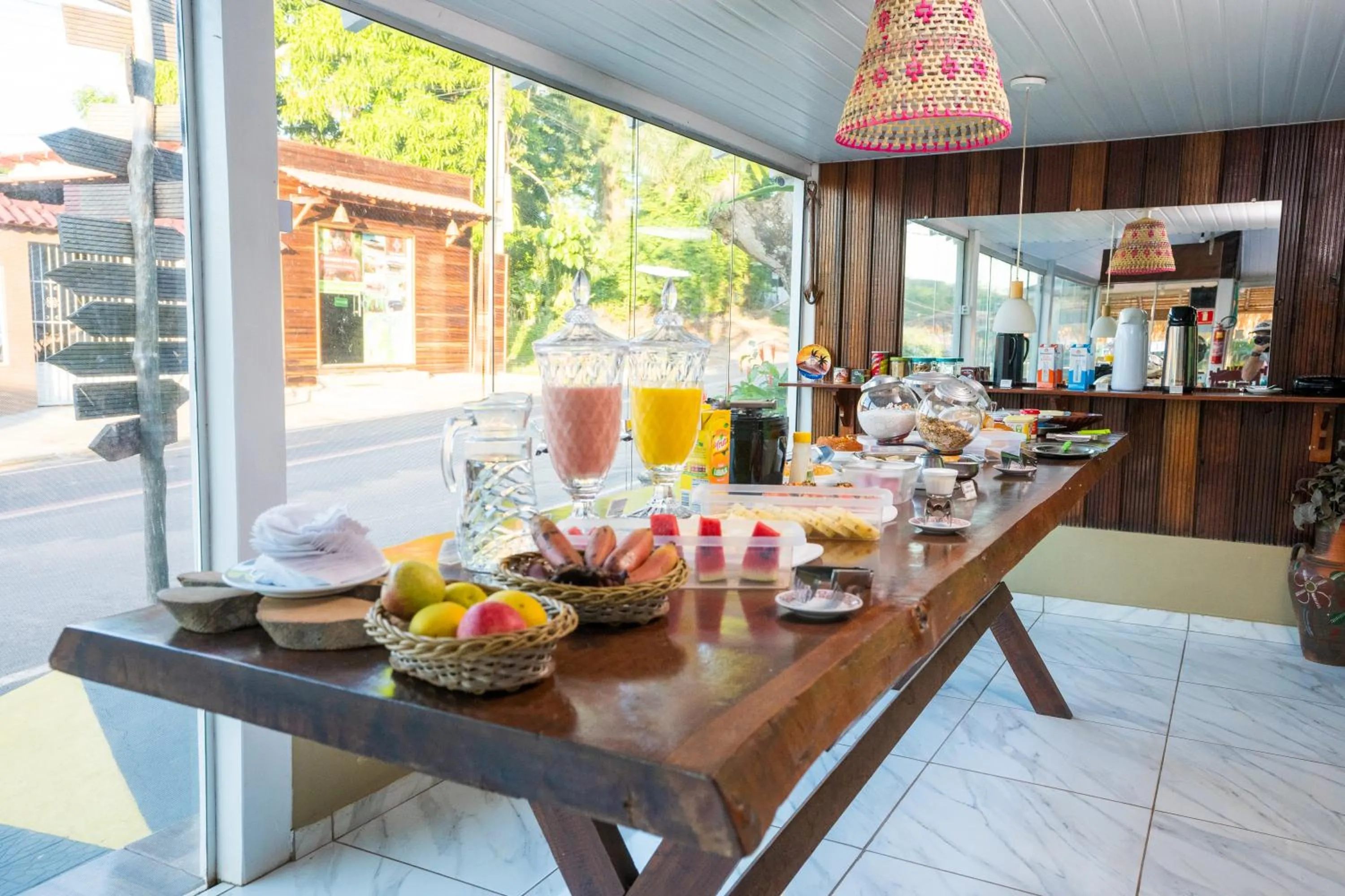 Breakfast in Hotel Coração Verde