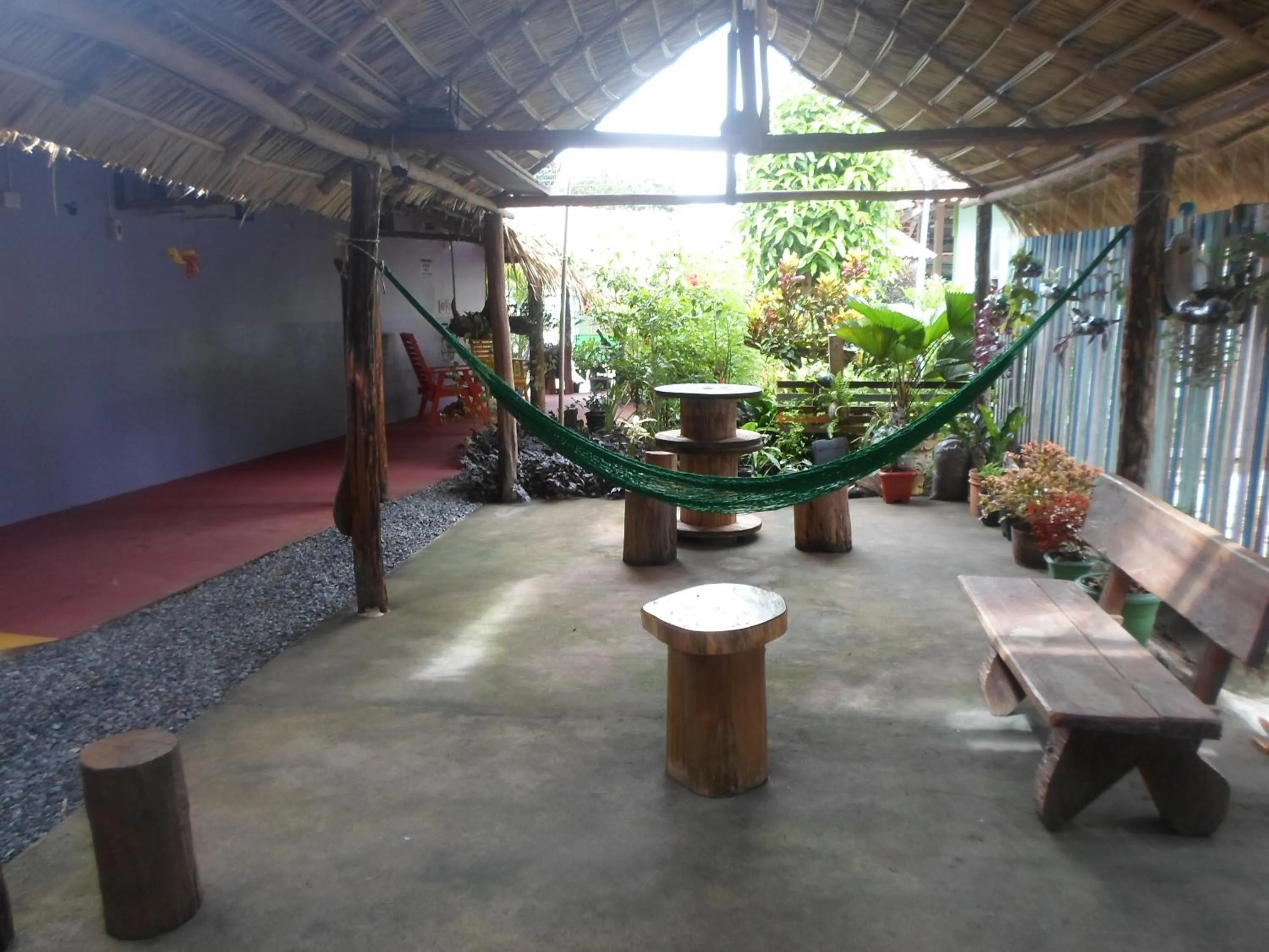 Balcony/Terrace in Hotel Coração Verde