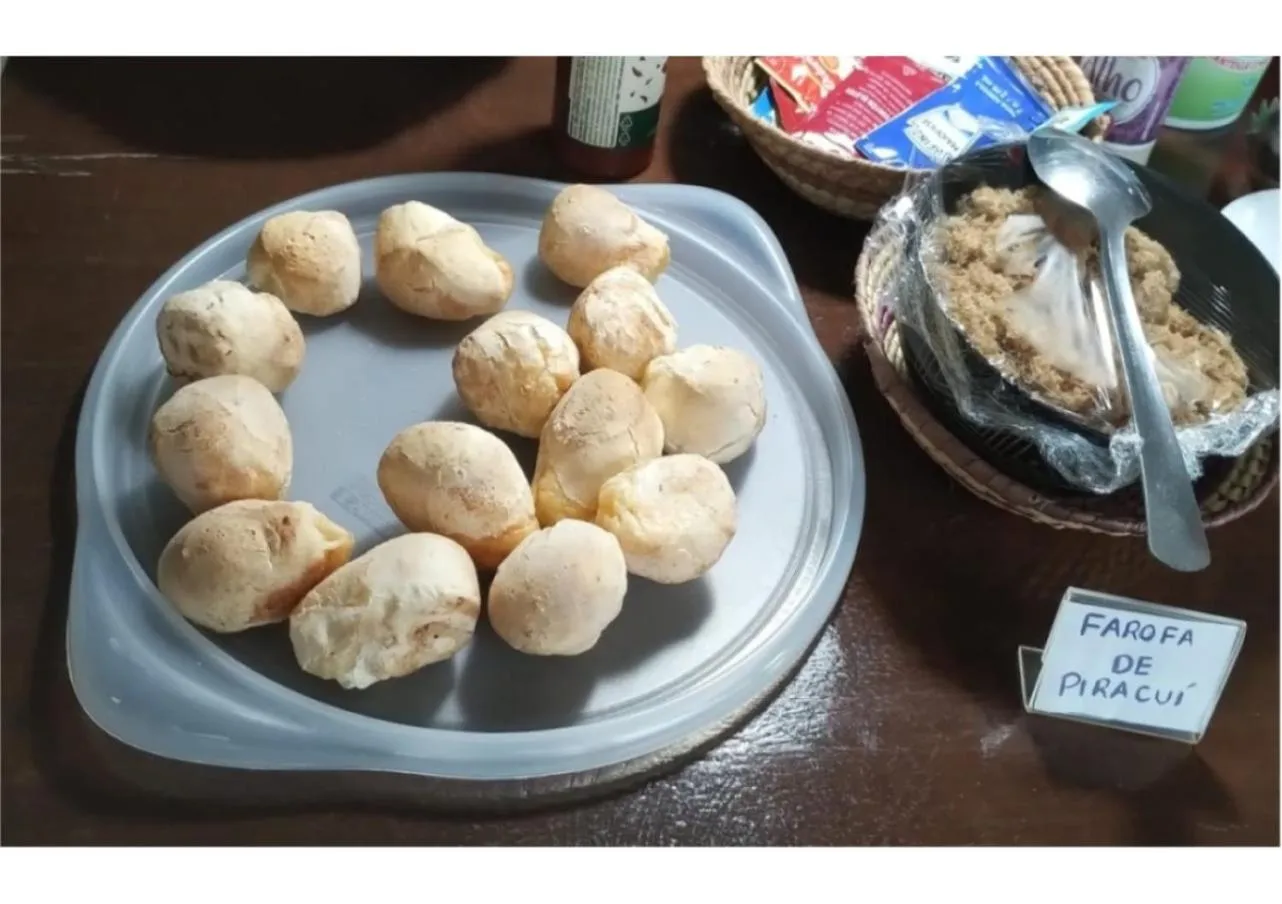 Breakfast in Hotel Coração Verde