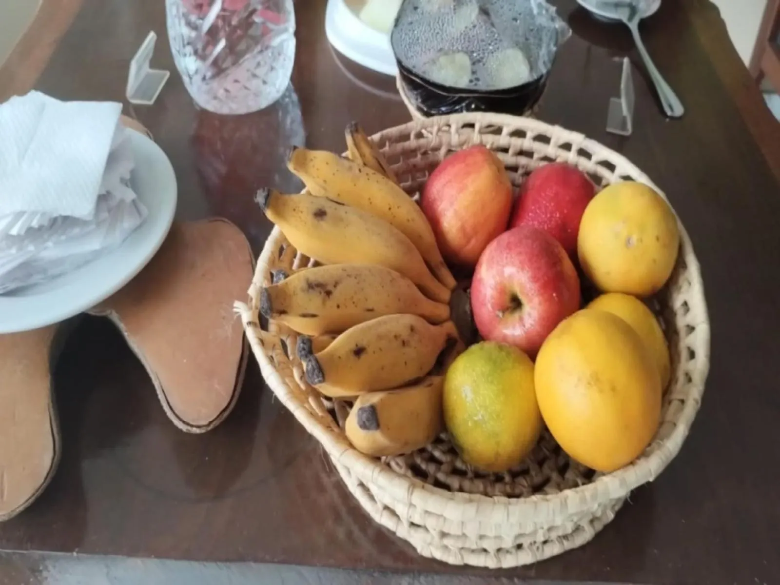 Breakfast in Hotel Coração Verde