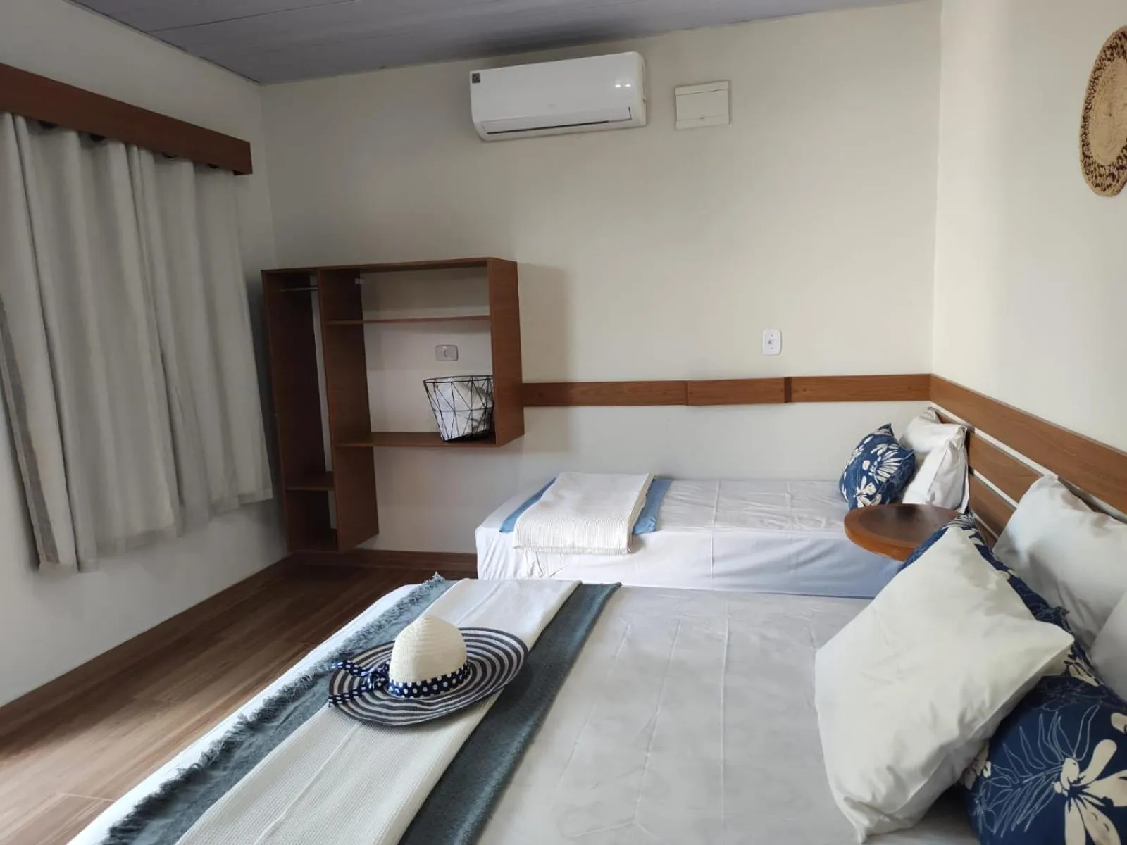 Photo of the whole room, Bed in Hotel Coração Verde