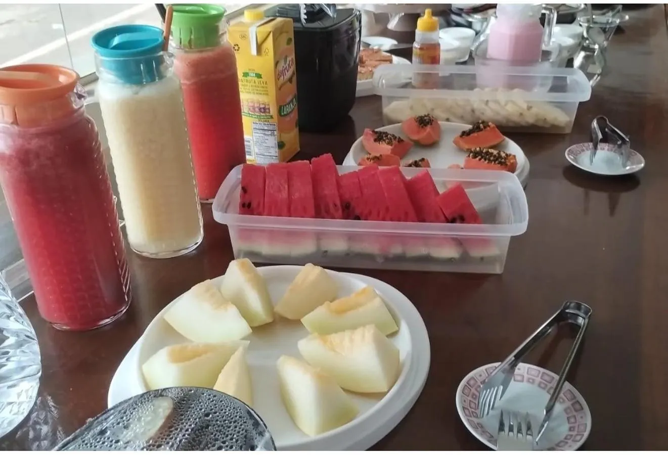 Breakfast in Hotel Coração Verde