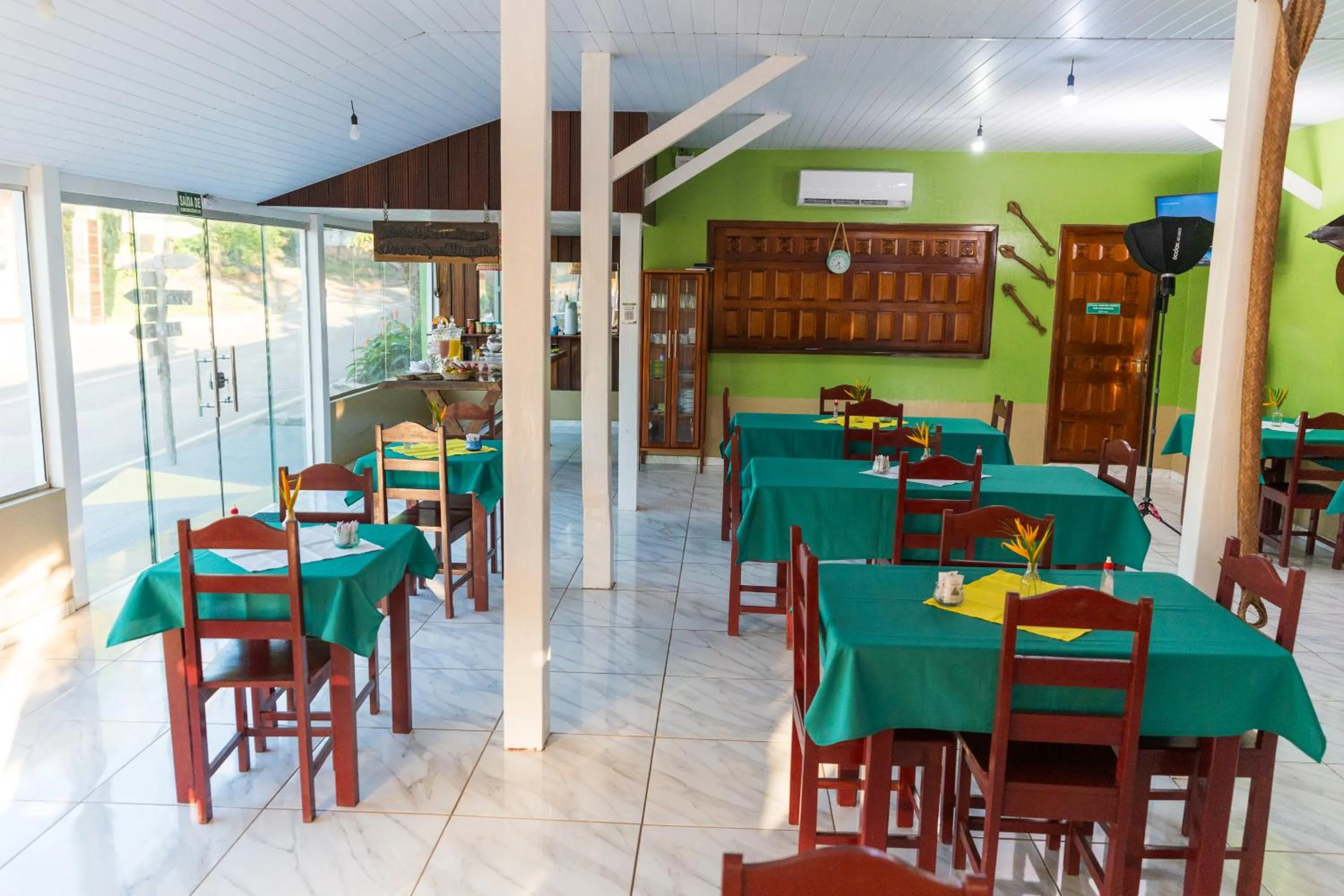 Breakfast in Hotel Coração Verde