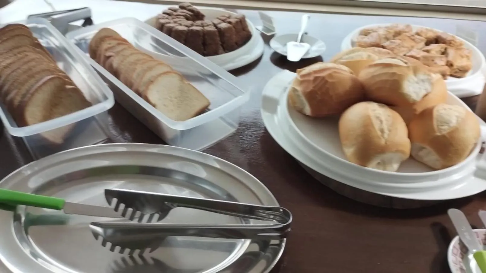 Breakfast in Hotel Coração Verde