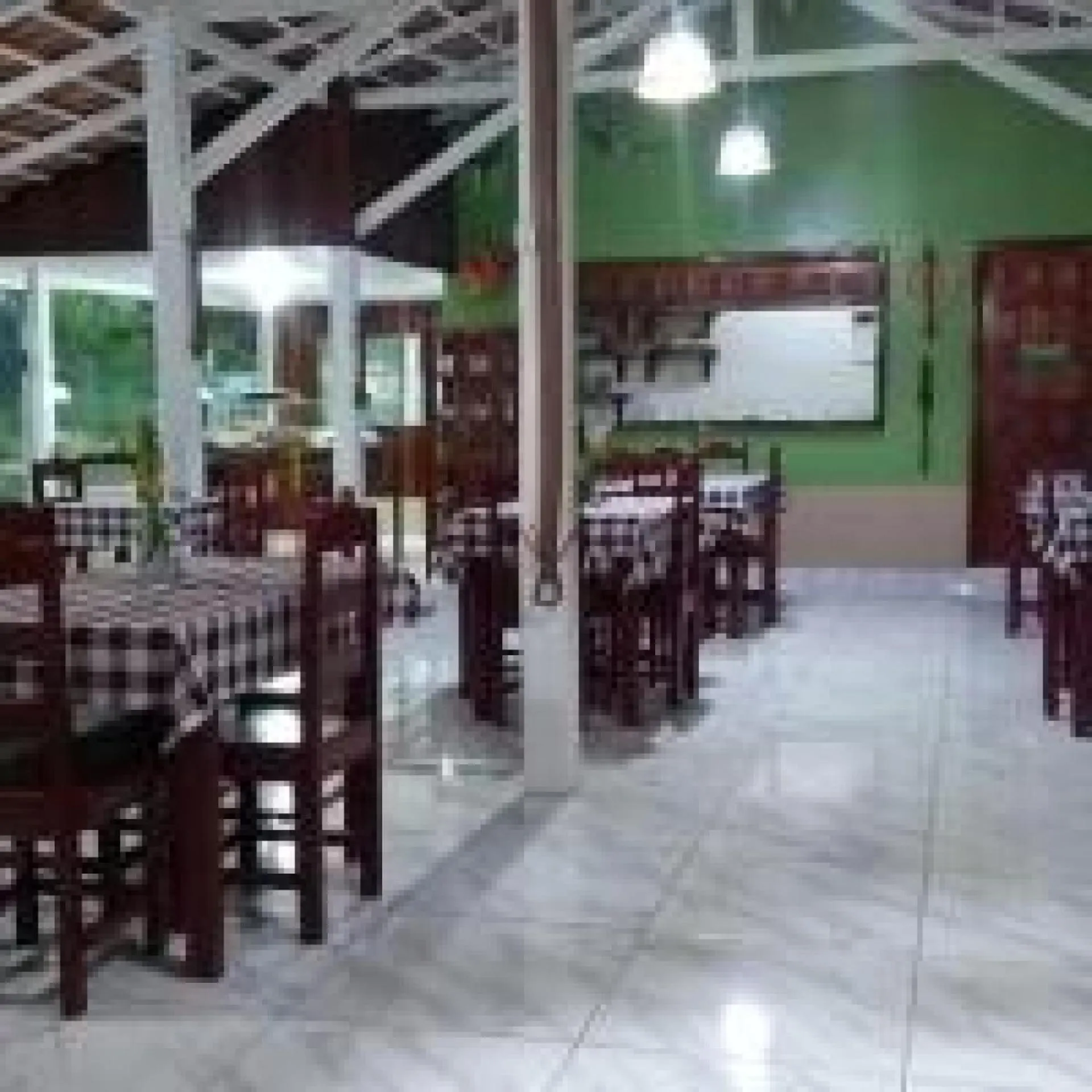 Breakfast in Hotel Coração Verde