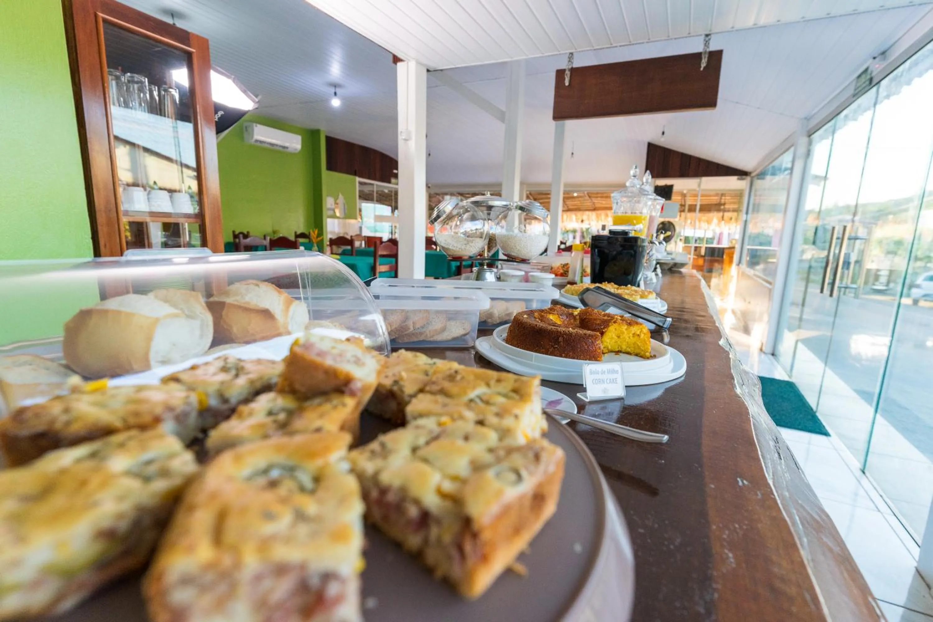 Breakfast in Hotel Coração Verde