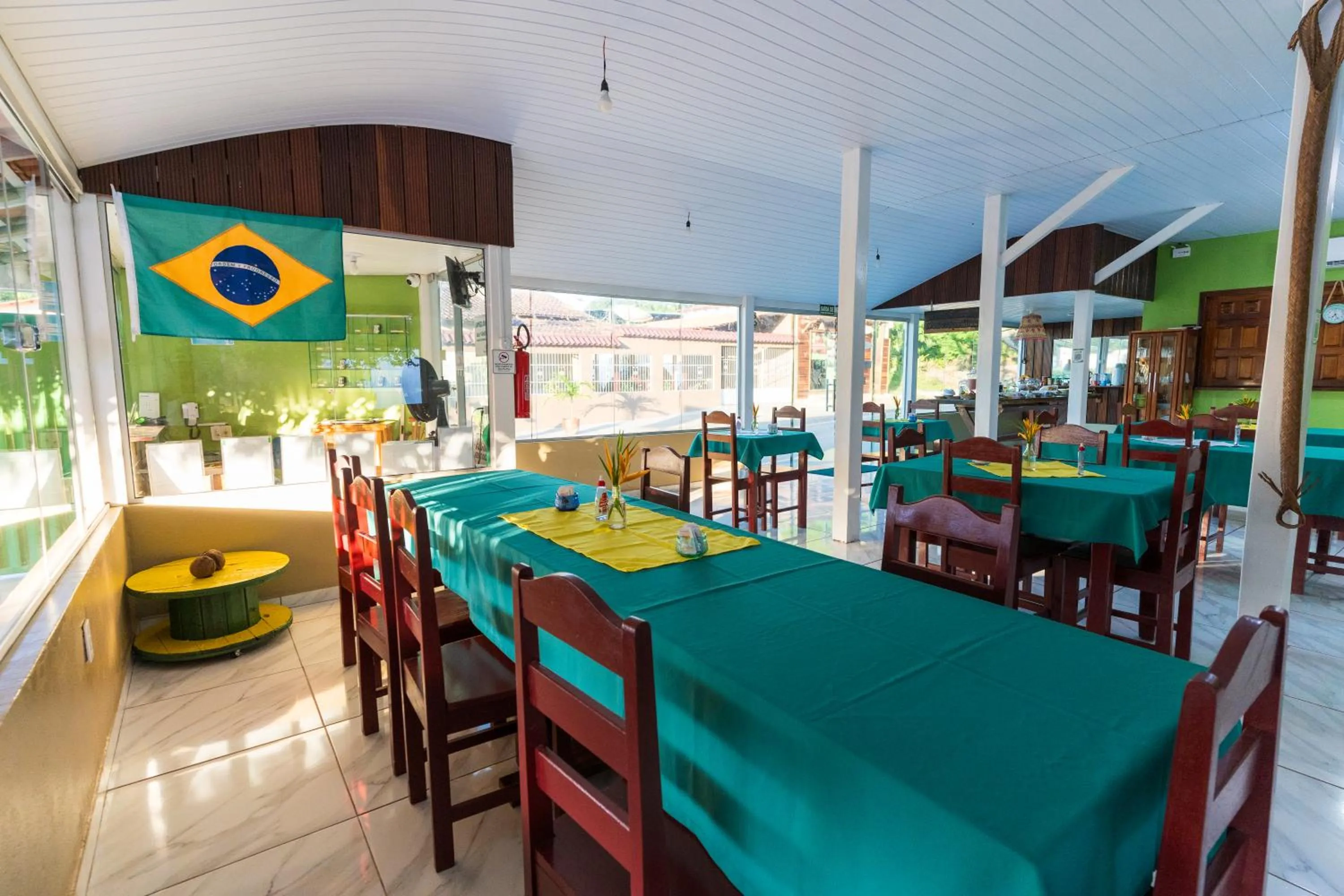 Breakfast in Hotel Coração Verde