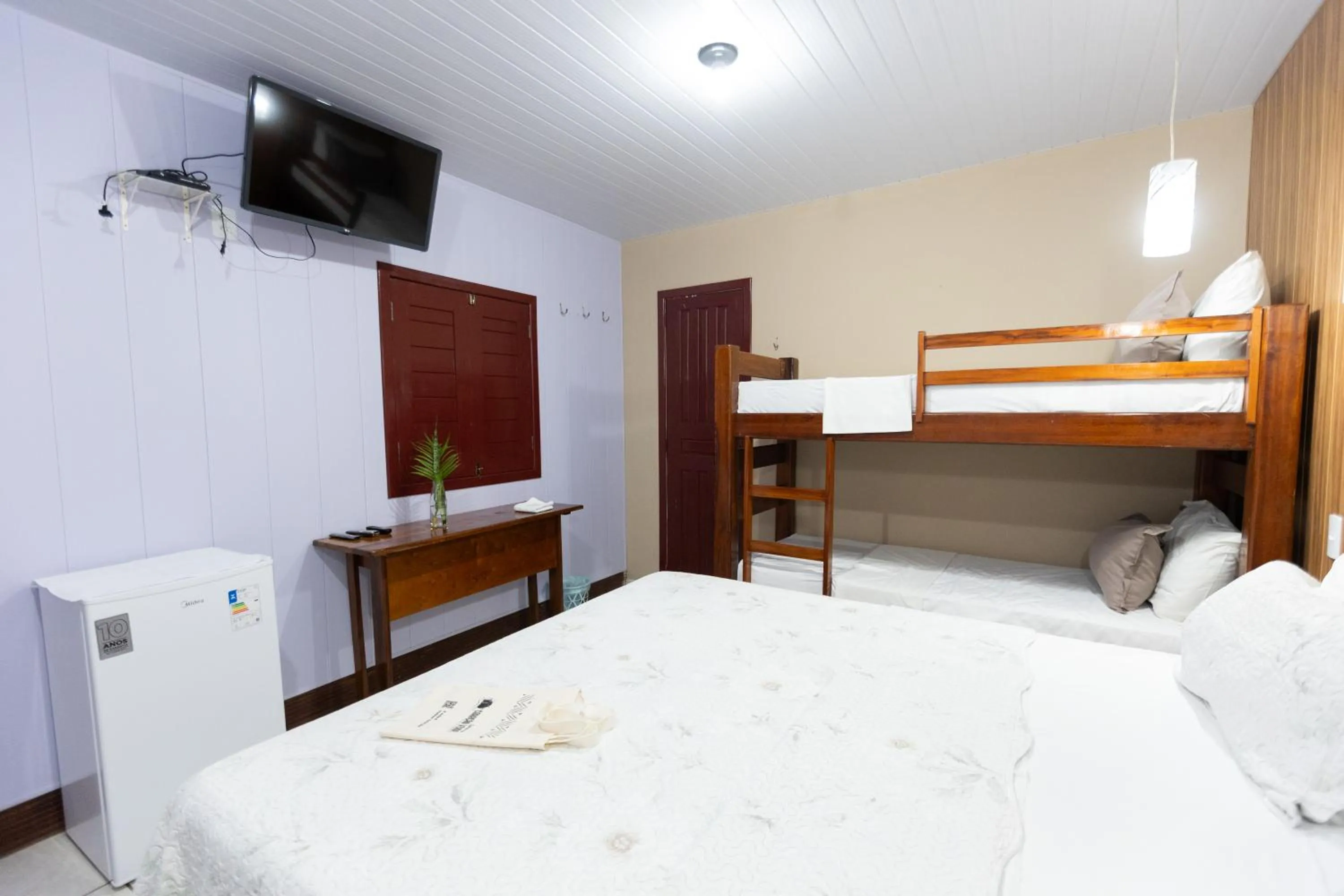 Bedroom, Bed in Hotel Coração Verde