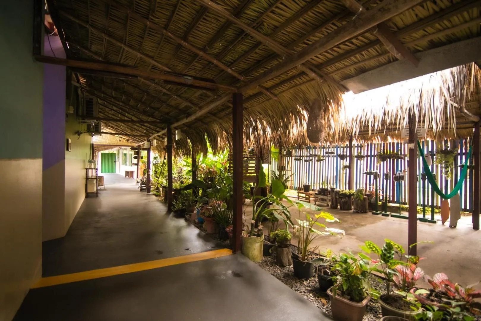 Garden in Hotel Coração Verde