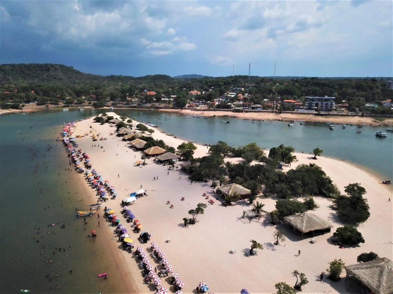 Beach in Hotel Coração Verde