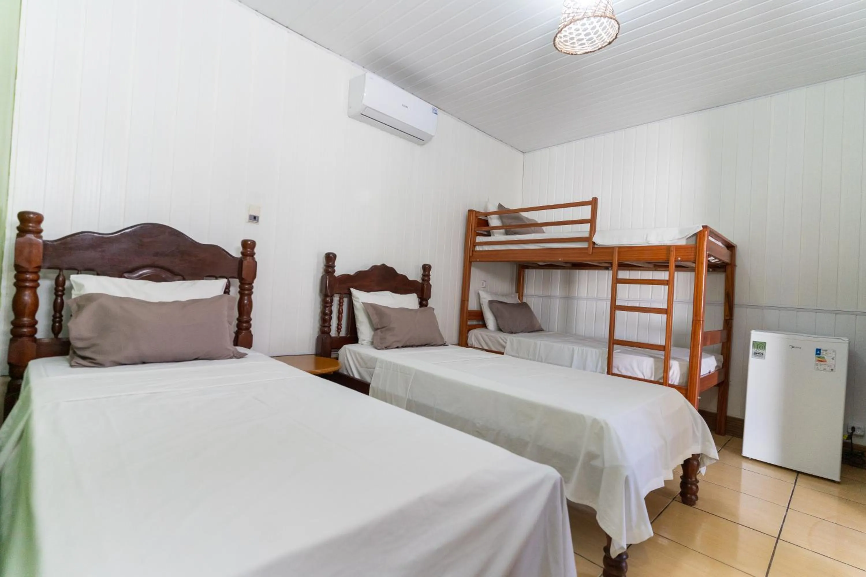 Bedroom, Bed in Hotel Coração Verde