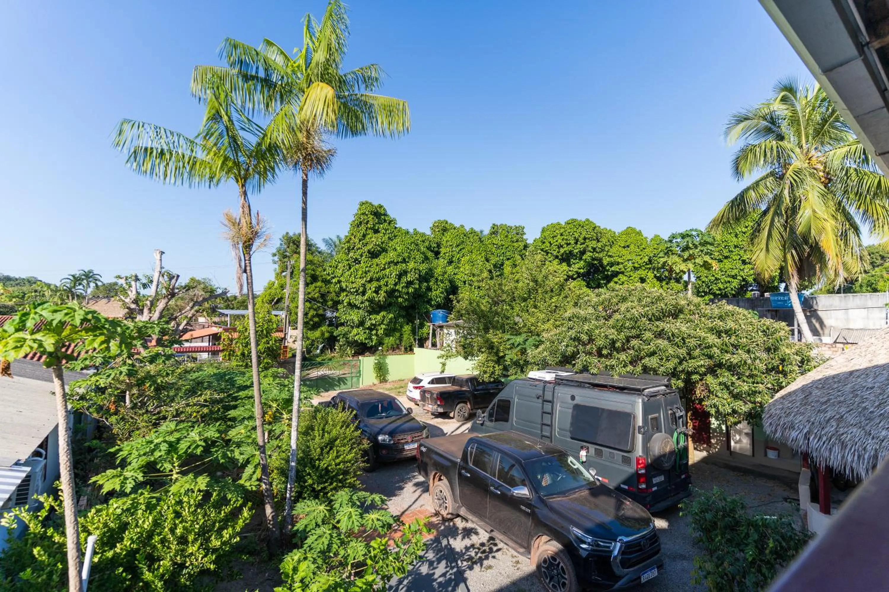 Parking in Hotel Coração Verde