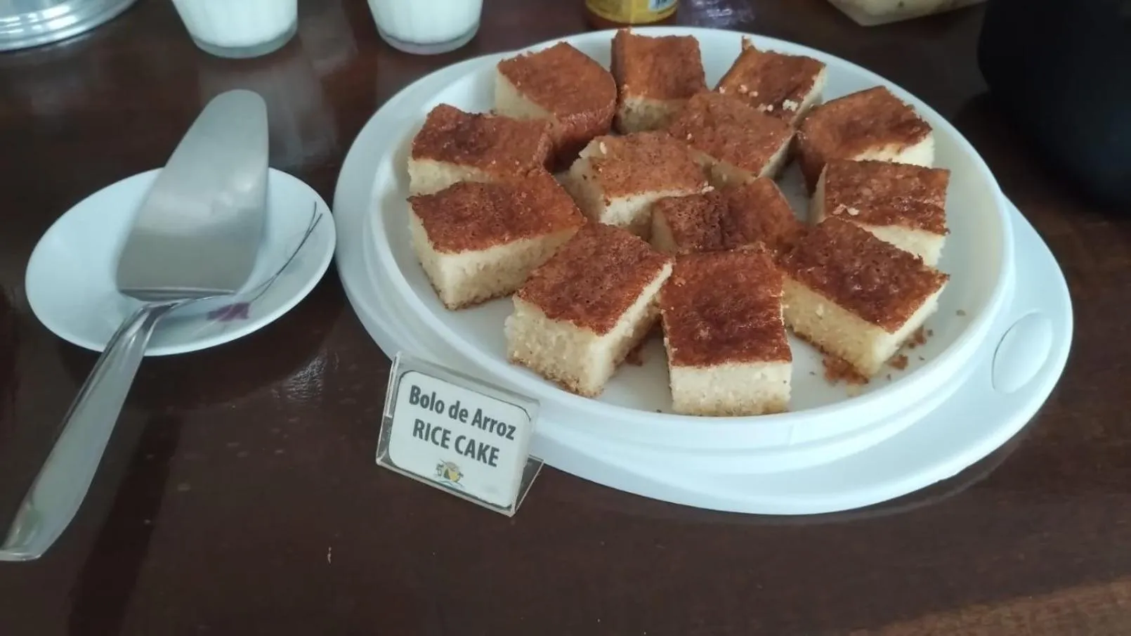 Breakfast in Hotel Coração Verde