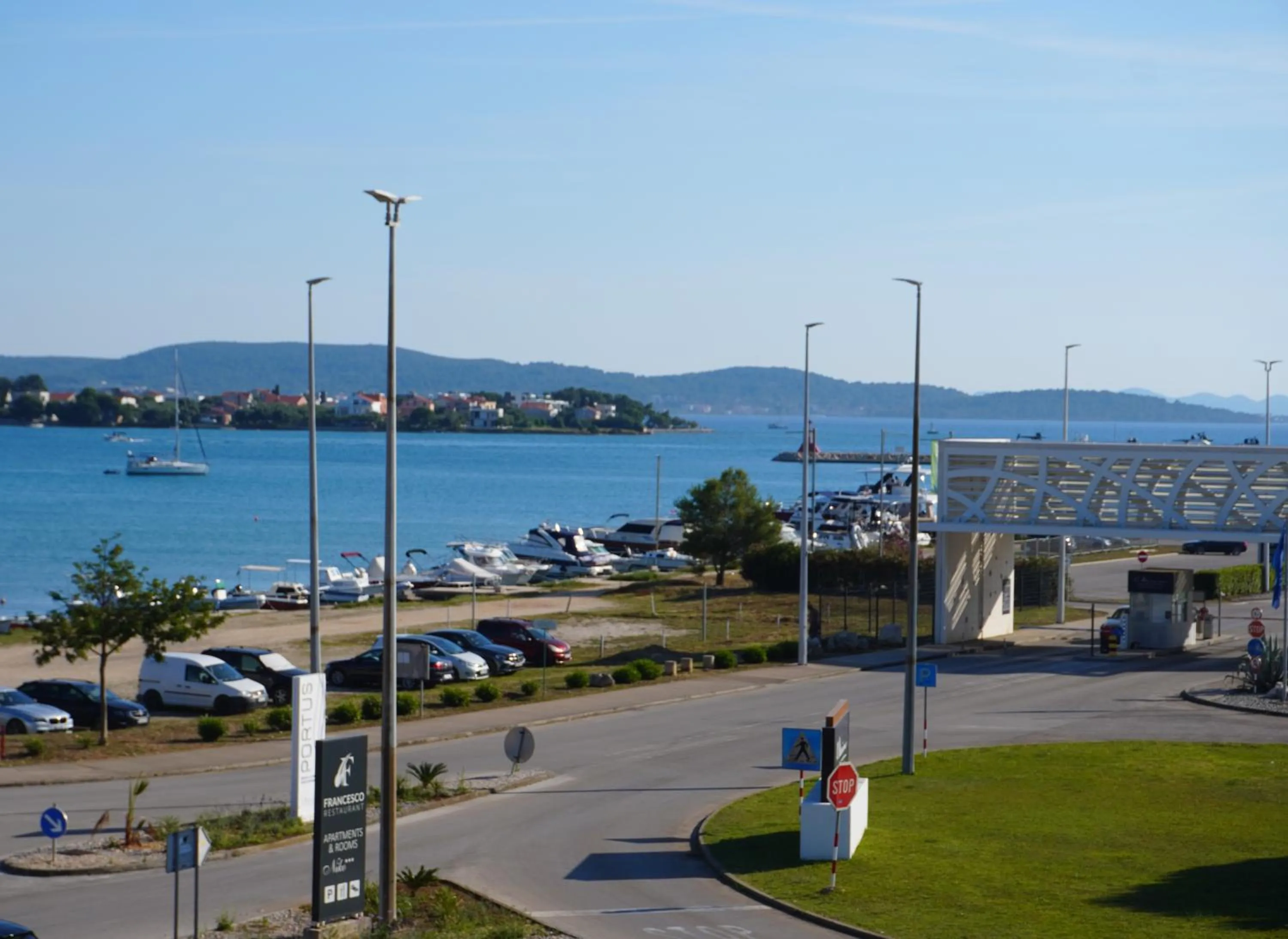 Sea view in Guest House Maritimo