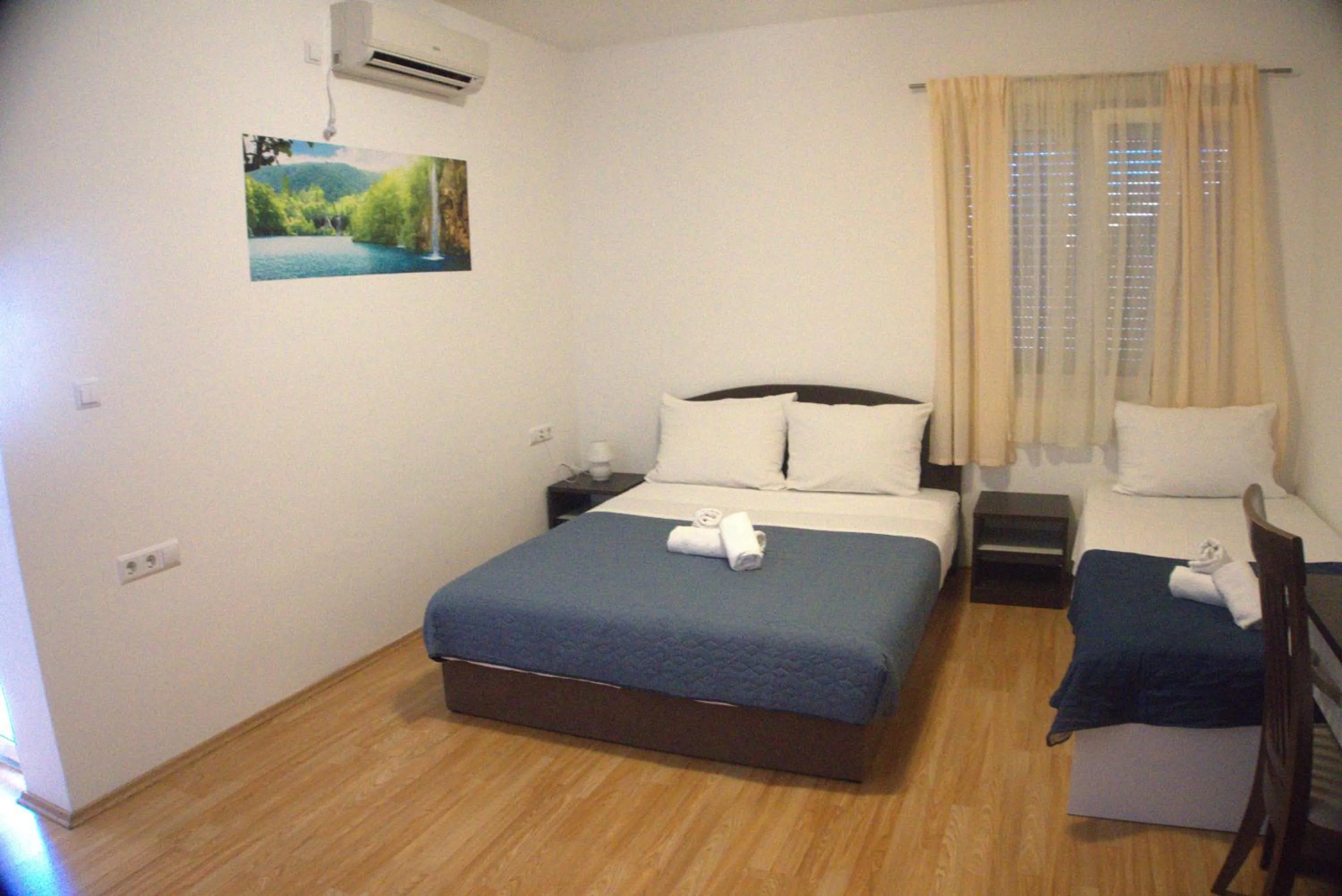 Bed in Guest House Maritimo