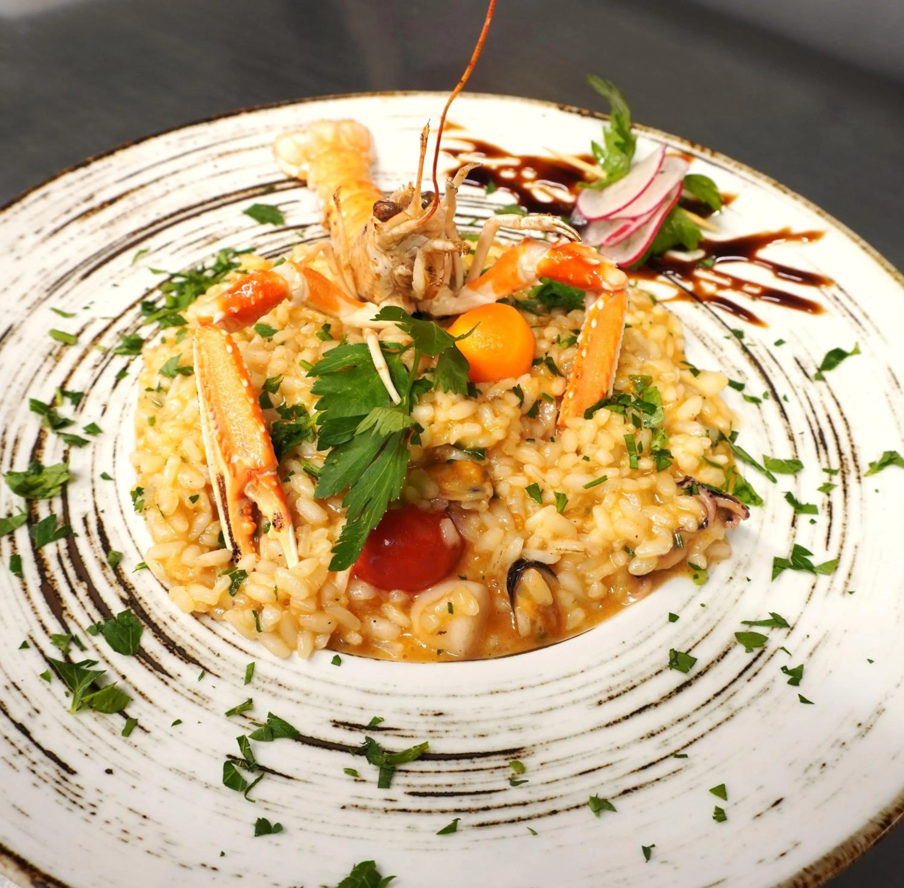 Restaurant/places to eat in Guest House Maritimo