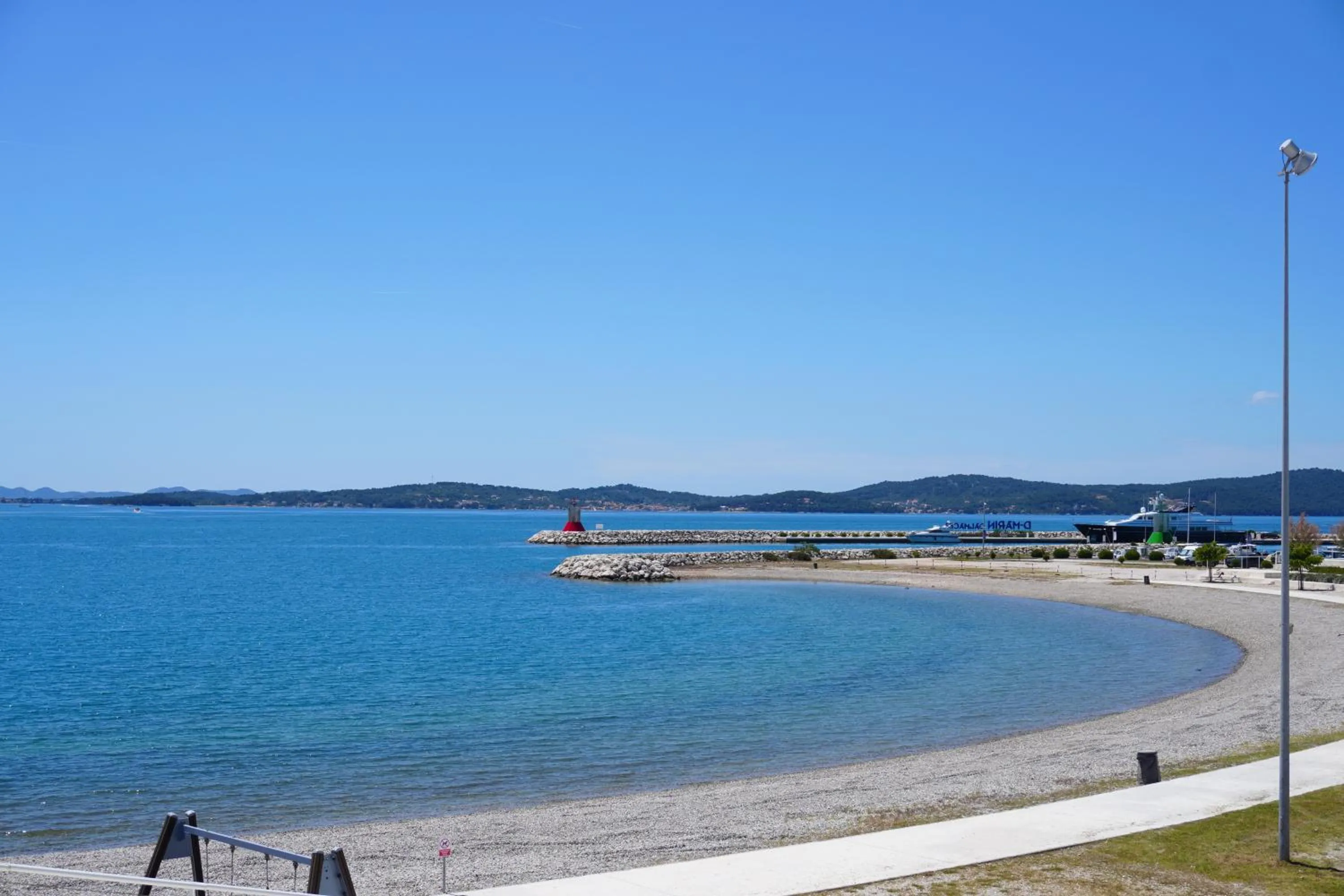 Beach in Guest House Maritimo