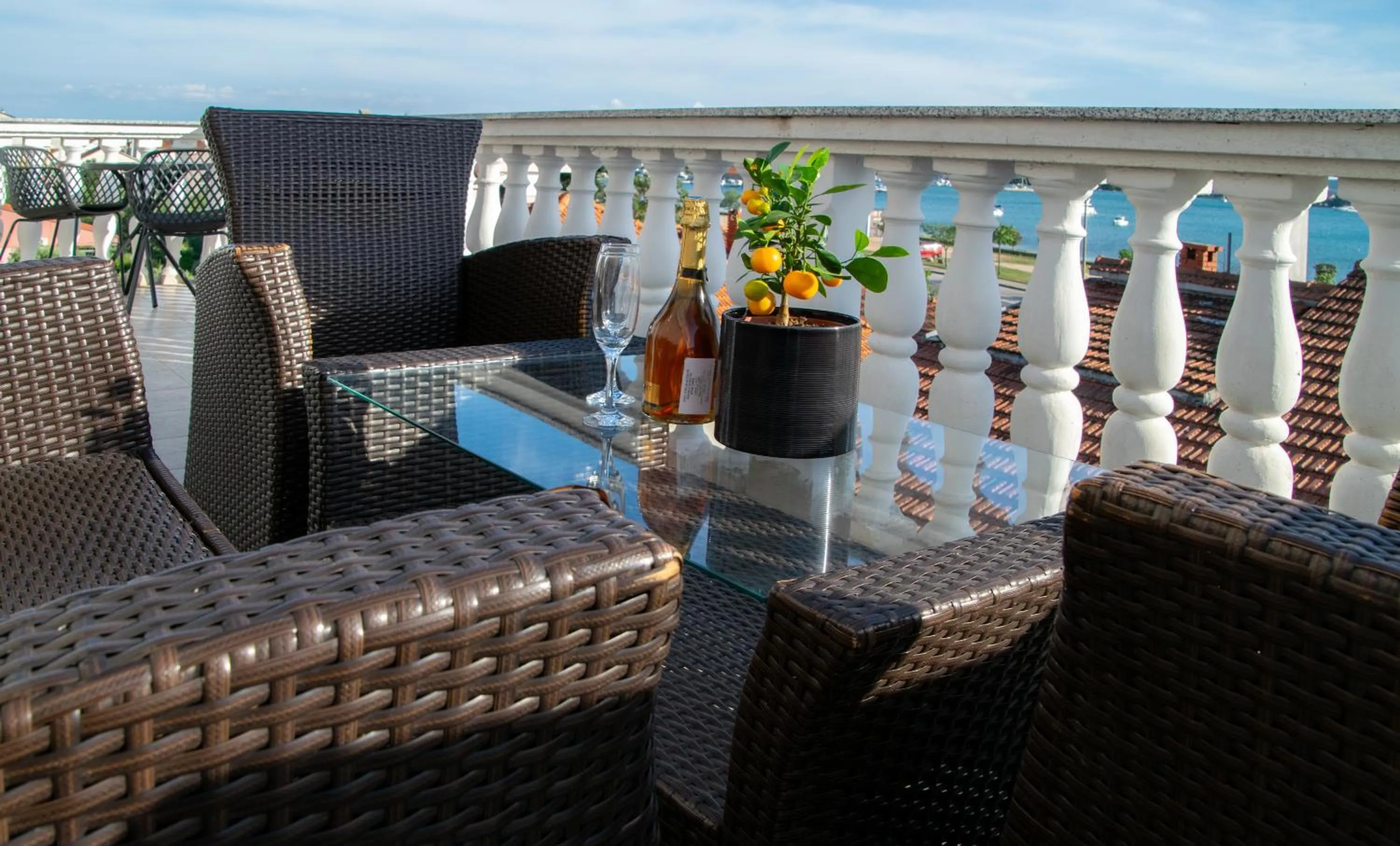 Balcony/Terrace in Guest House Maritimo