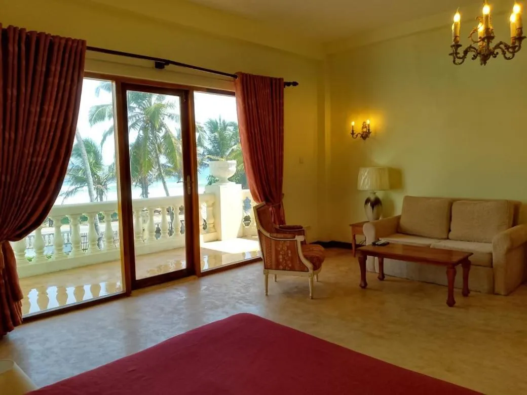 Balcony/Terrace, Bed in Samsara