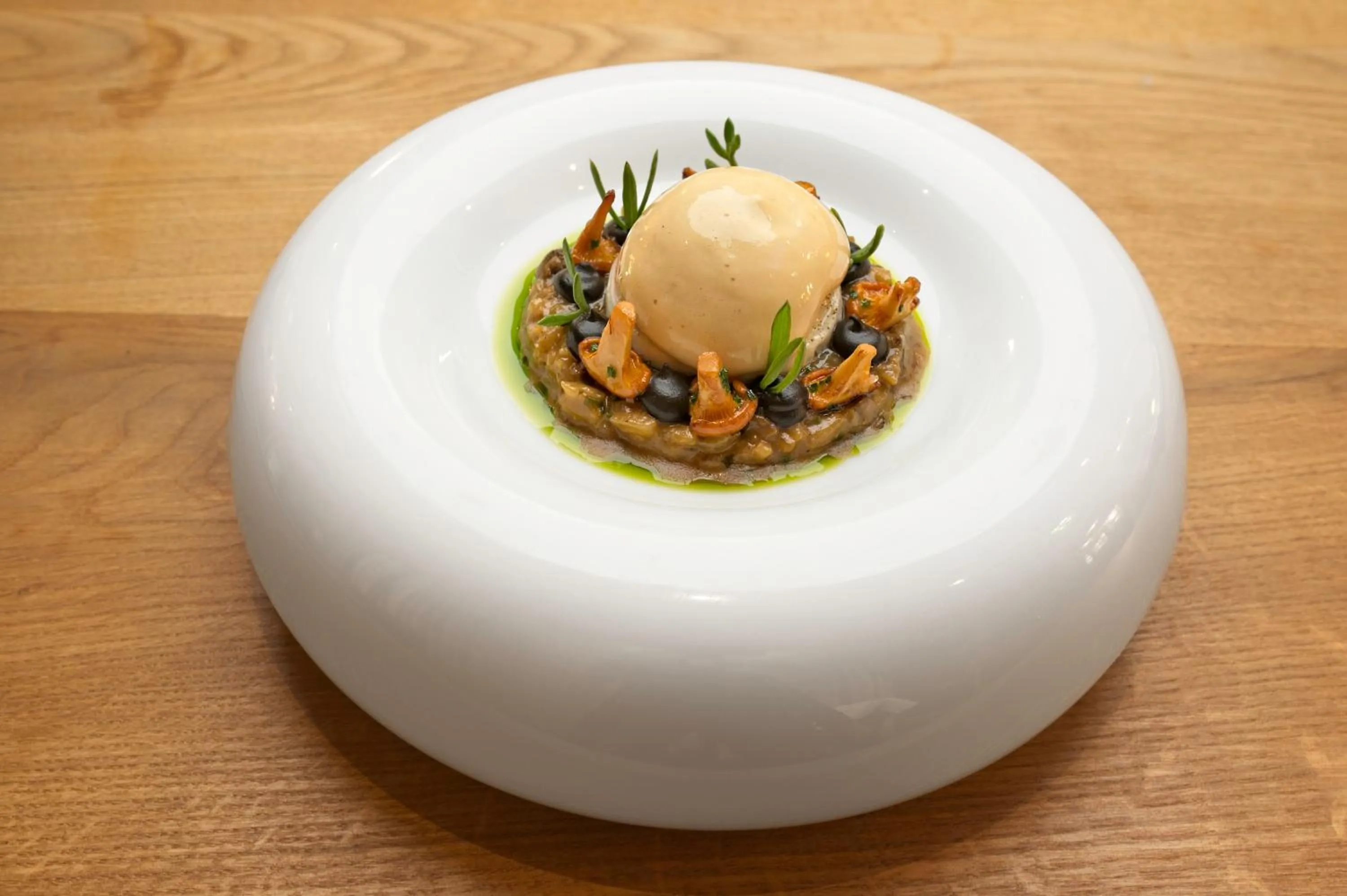 Food close-up in Hotel Nap