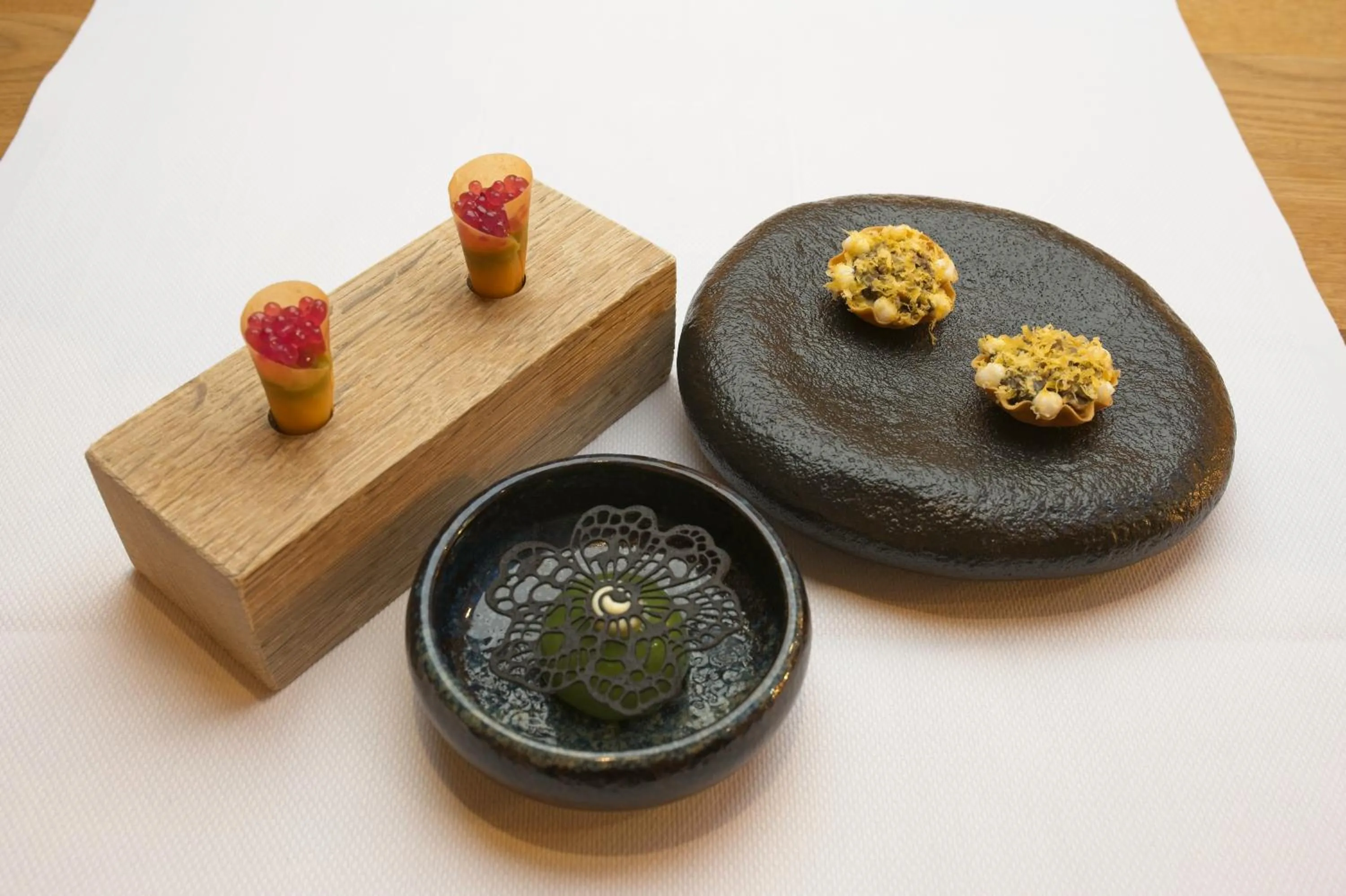 Food close-up in Hotel Nap