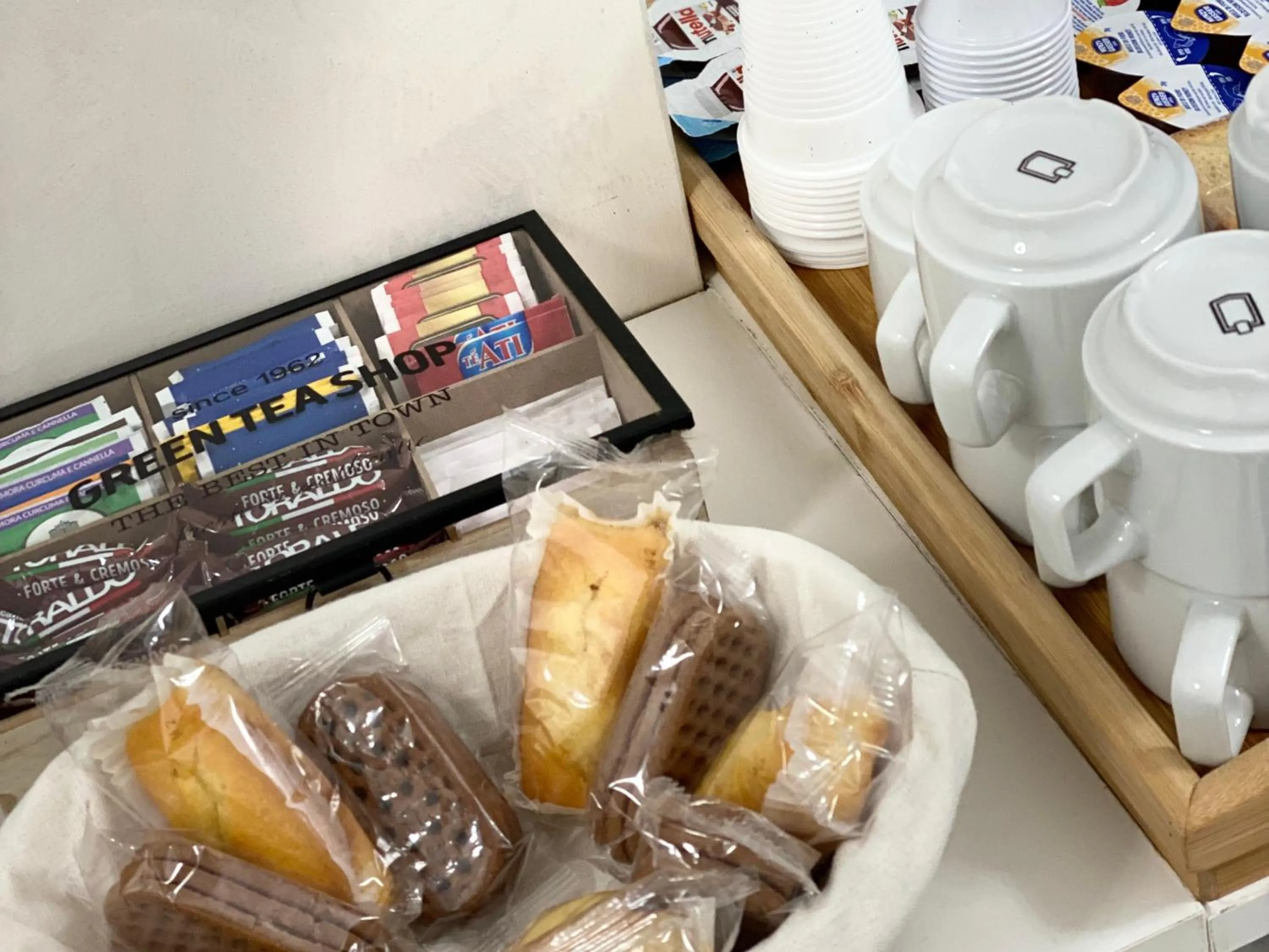 Food and drinks in Ylisea Luxury B&B