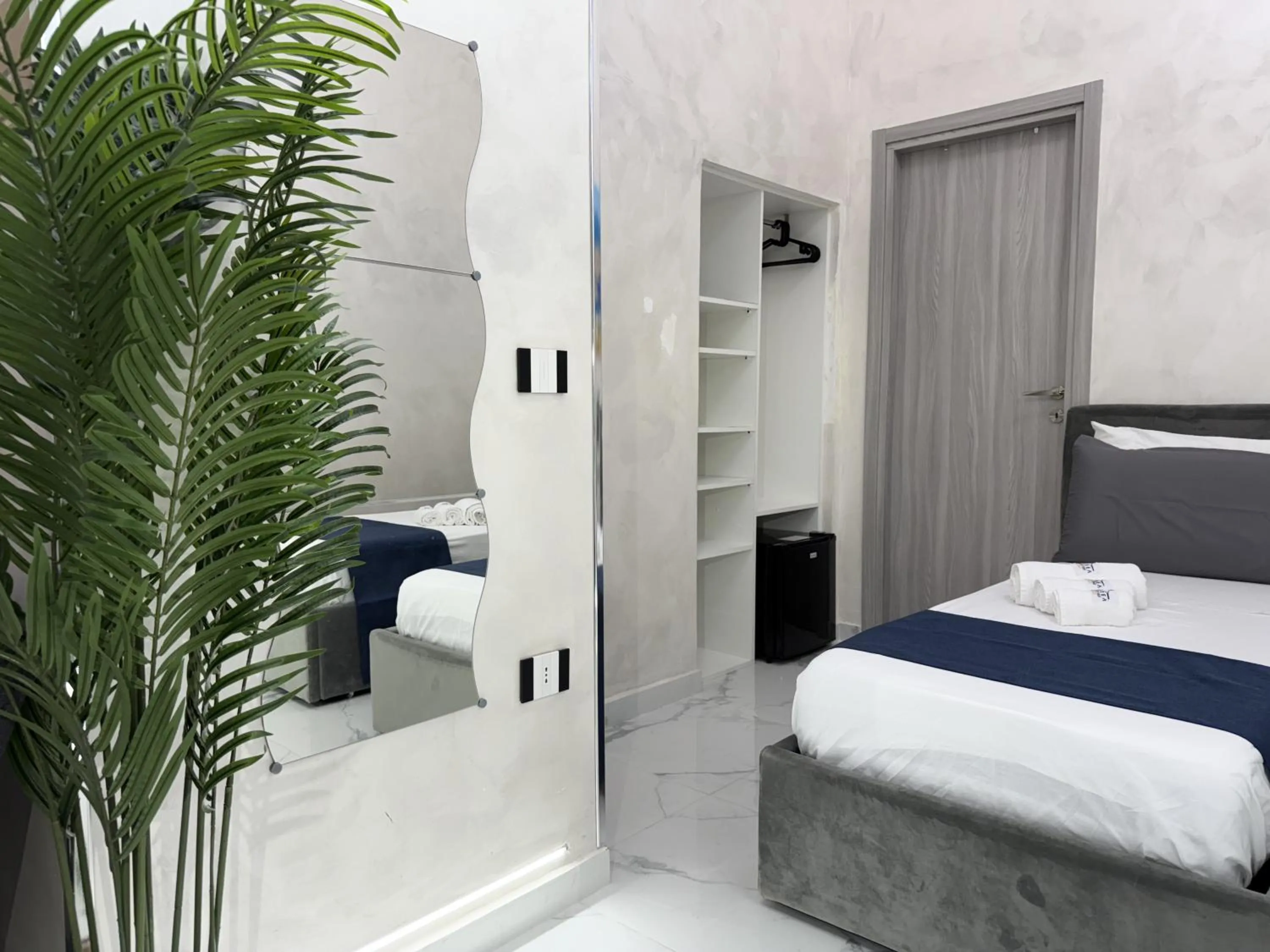 Bed in Ylisea Luxury B&B