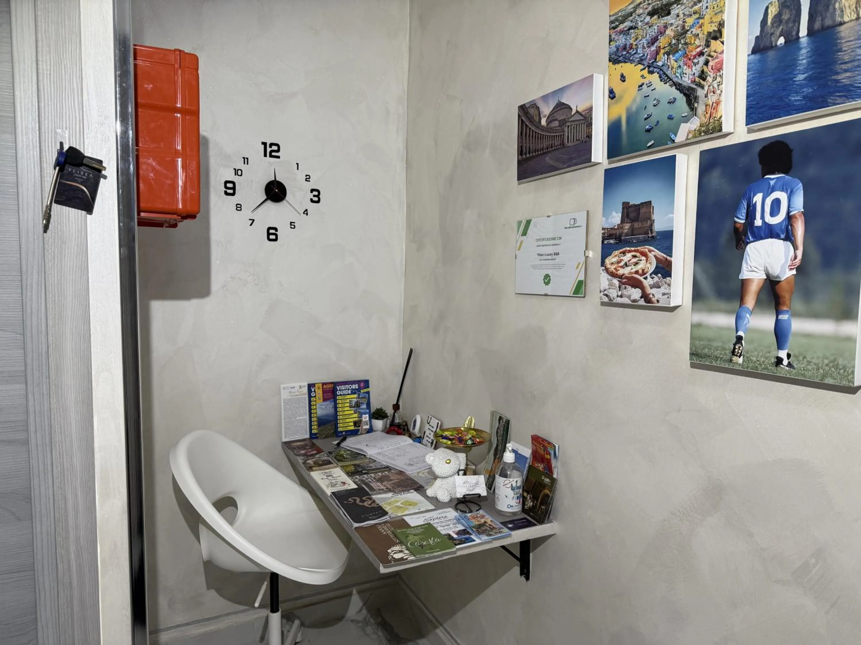 Lobby or reception in Ylisea Luxury B&B