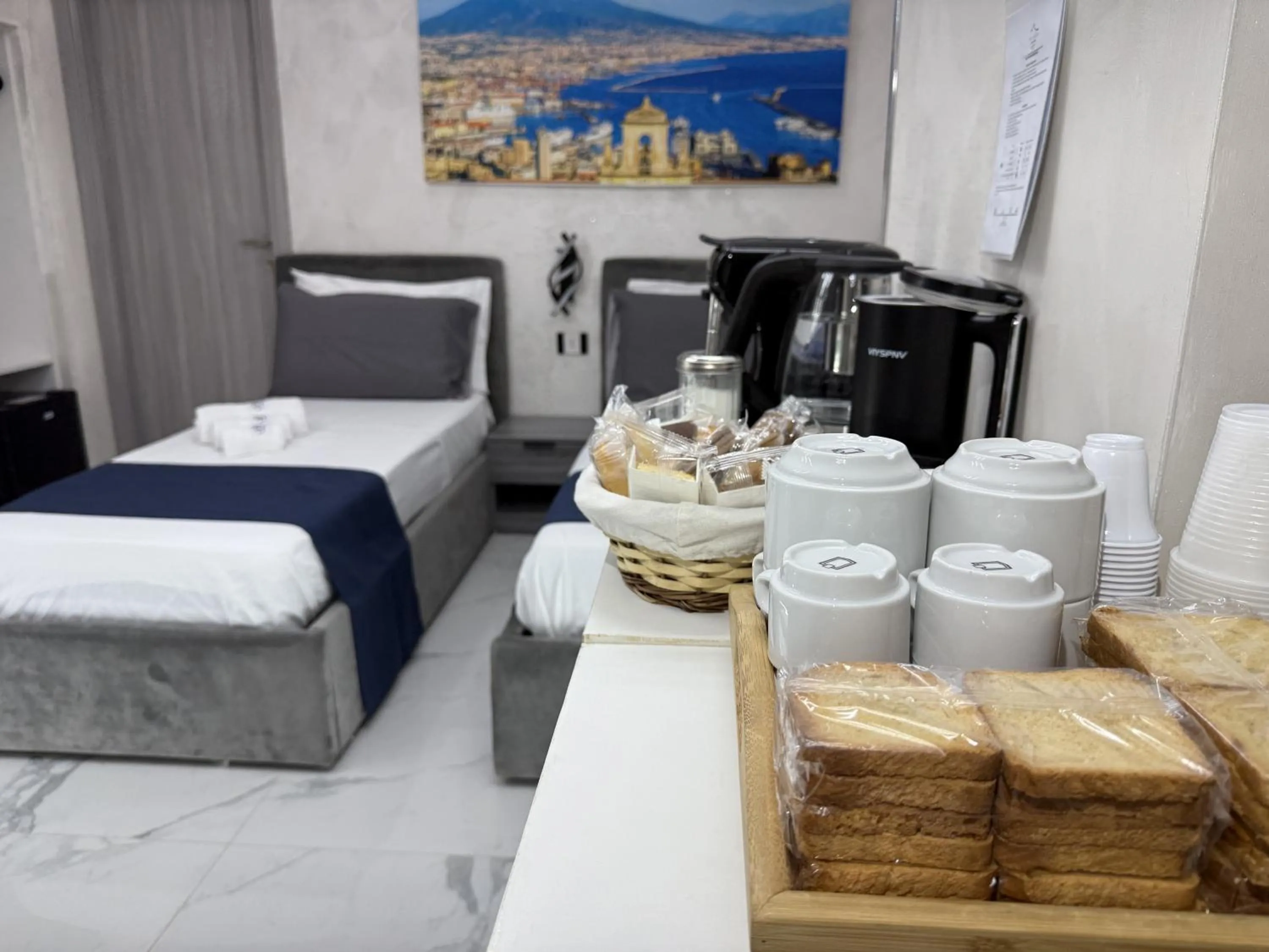 Food and drinks, Bed in Ylisea Luxury B&B