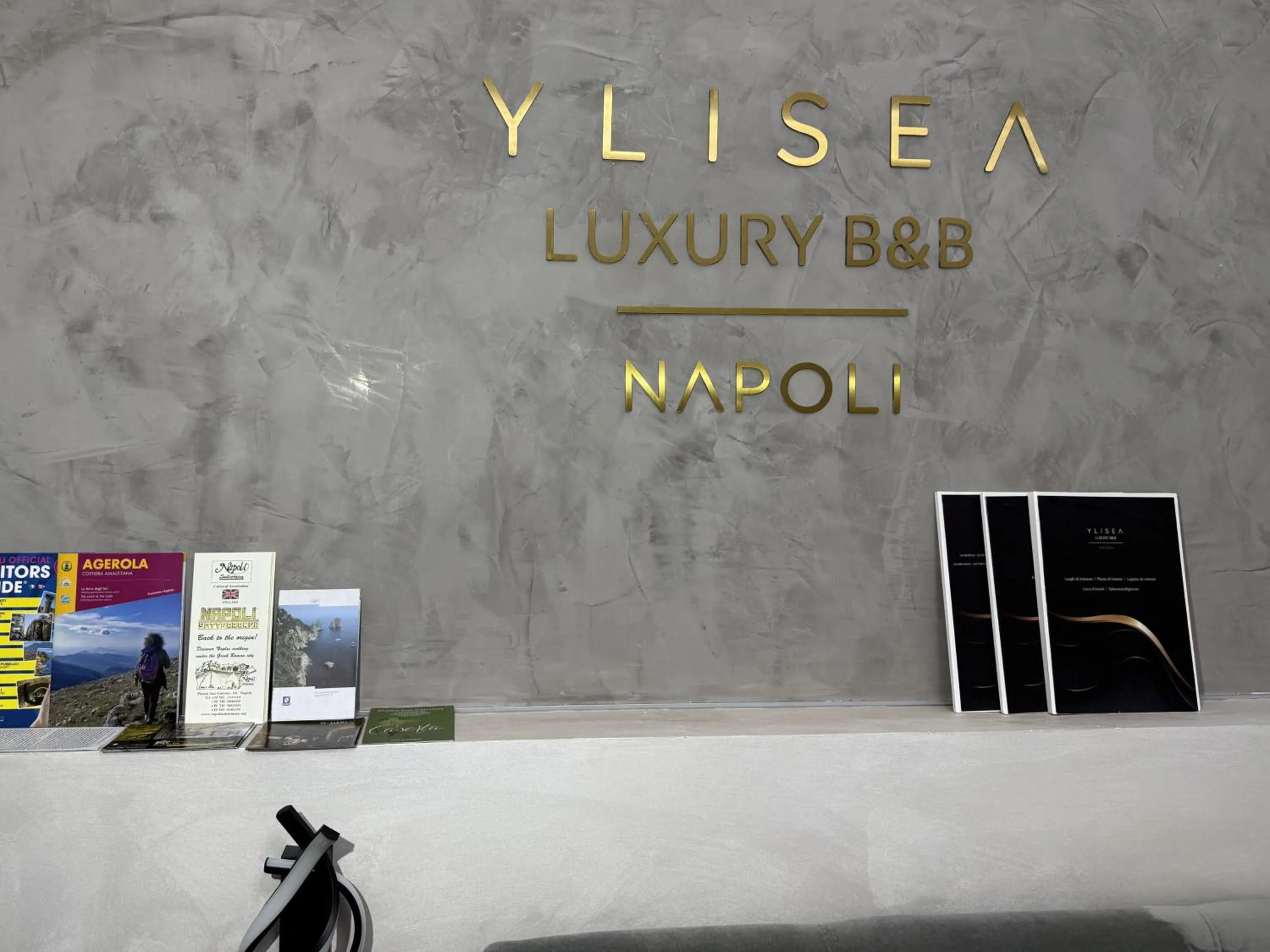 Property logo or sign in Ylisea Luxury B&B