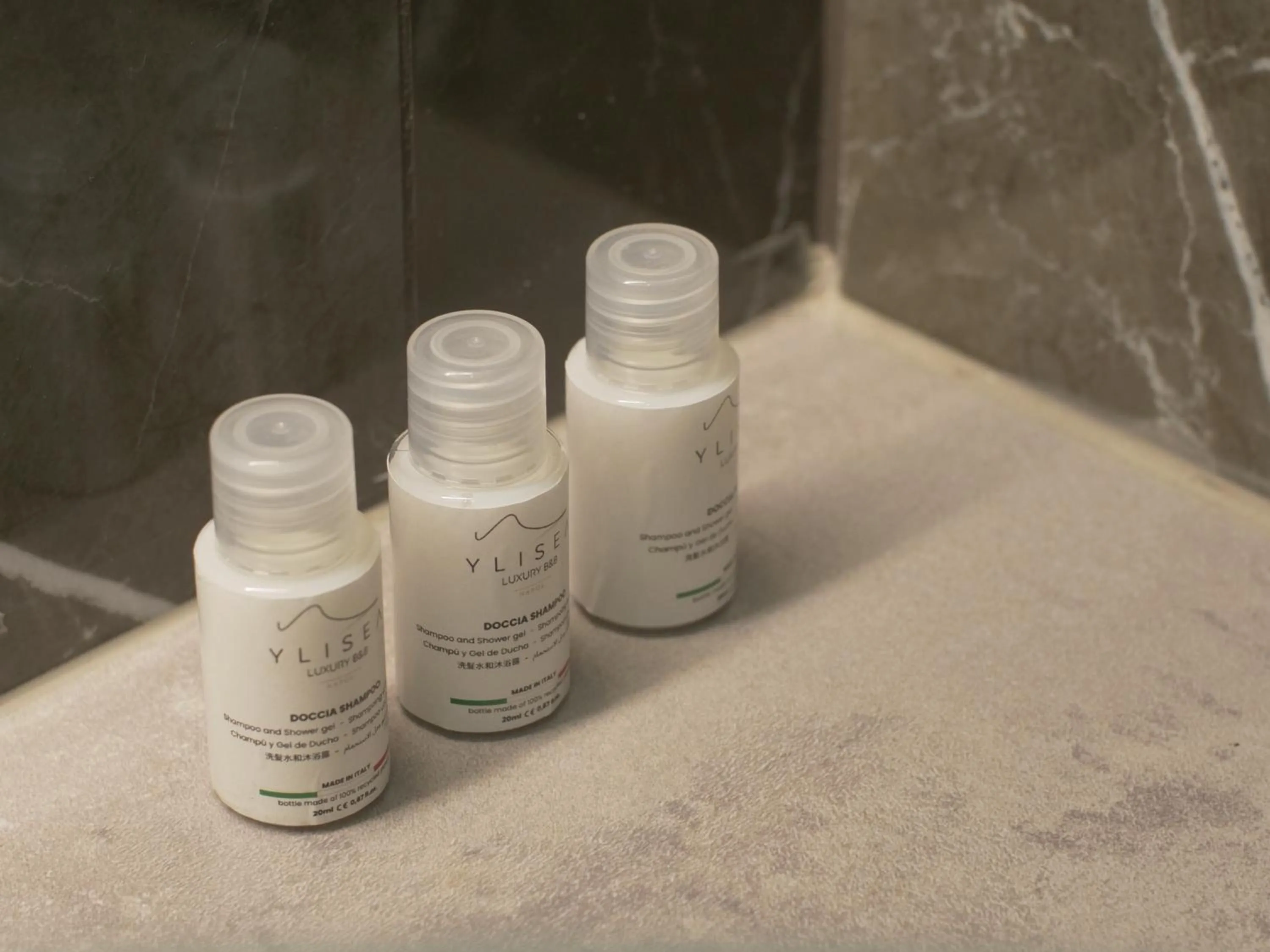 Bathroom in Ylisea Luxury B&B