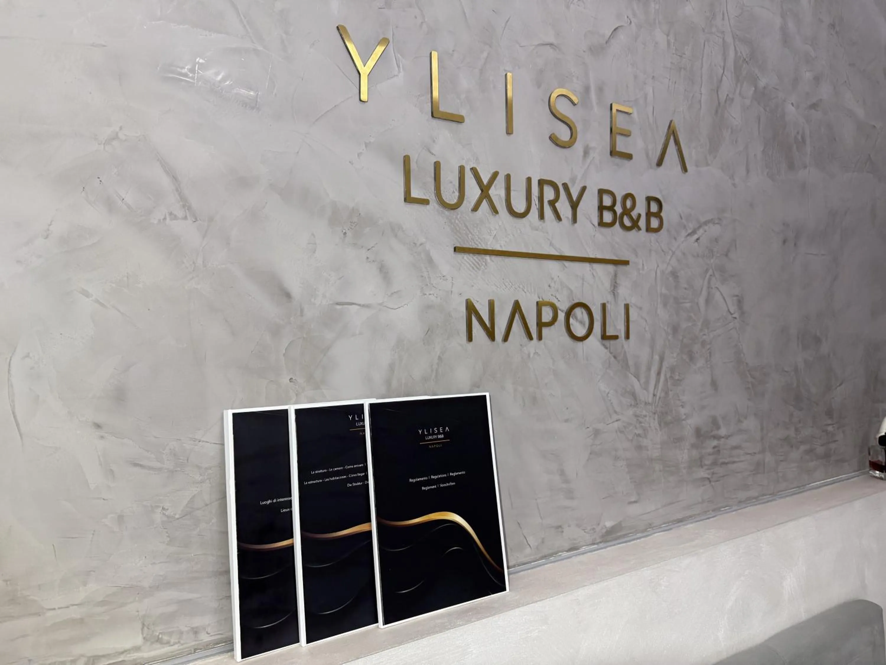 Property logo or sign in Ylisea Luxury B&B