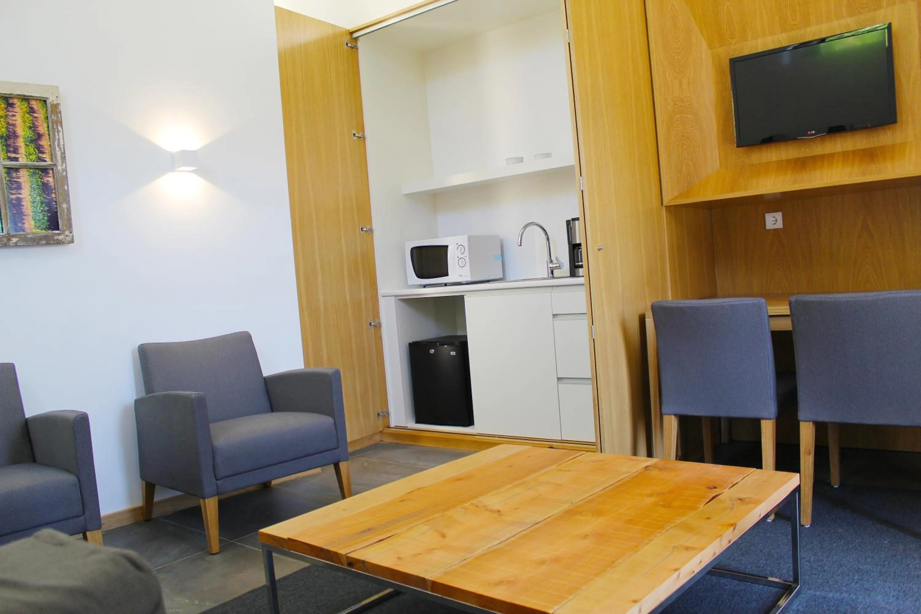 Kitchen or kitchenette in Lousada Country Hotel