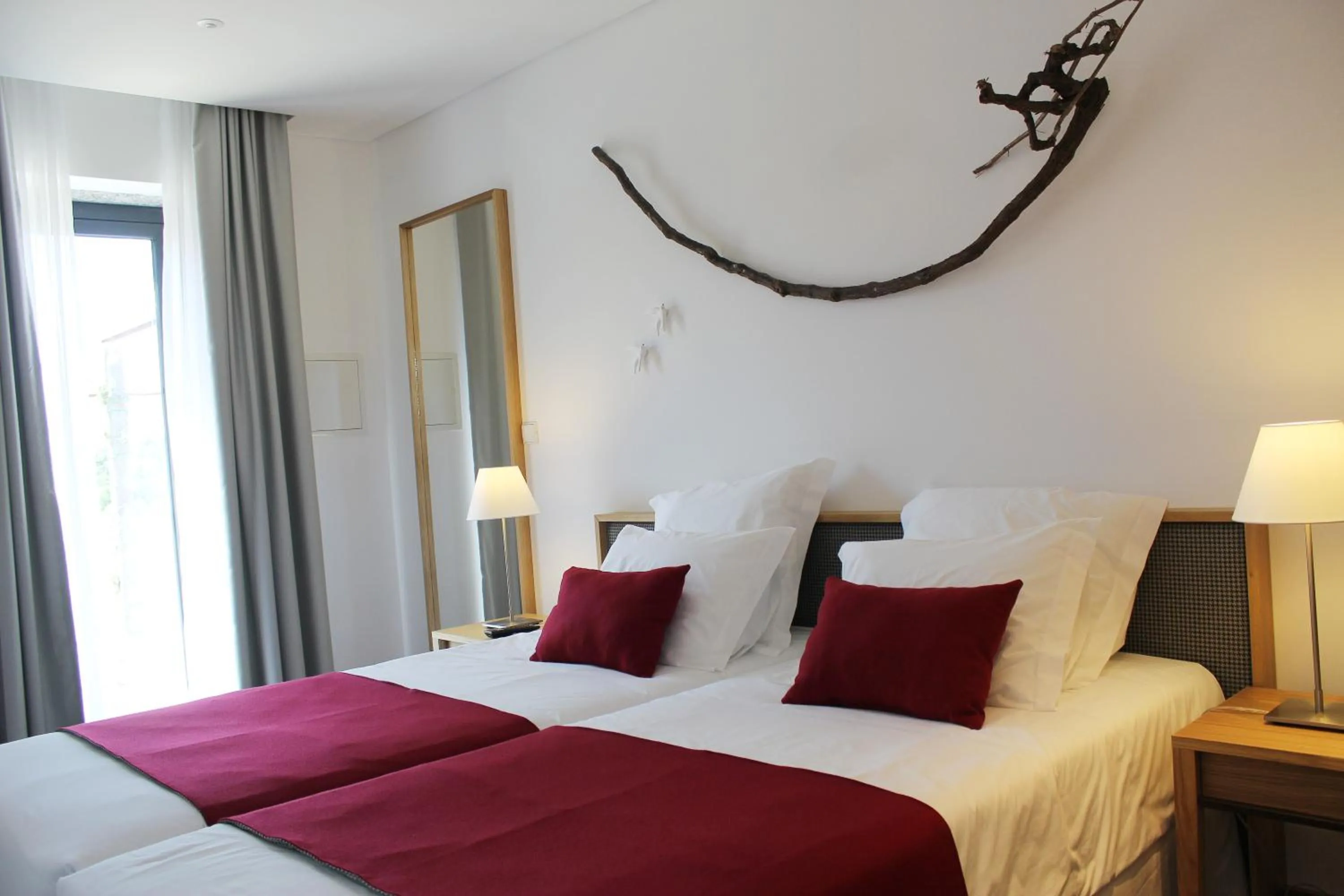 Bedroom, Bed in Lousada Country Hotel