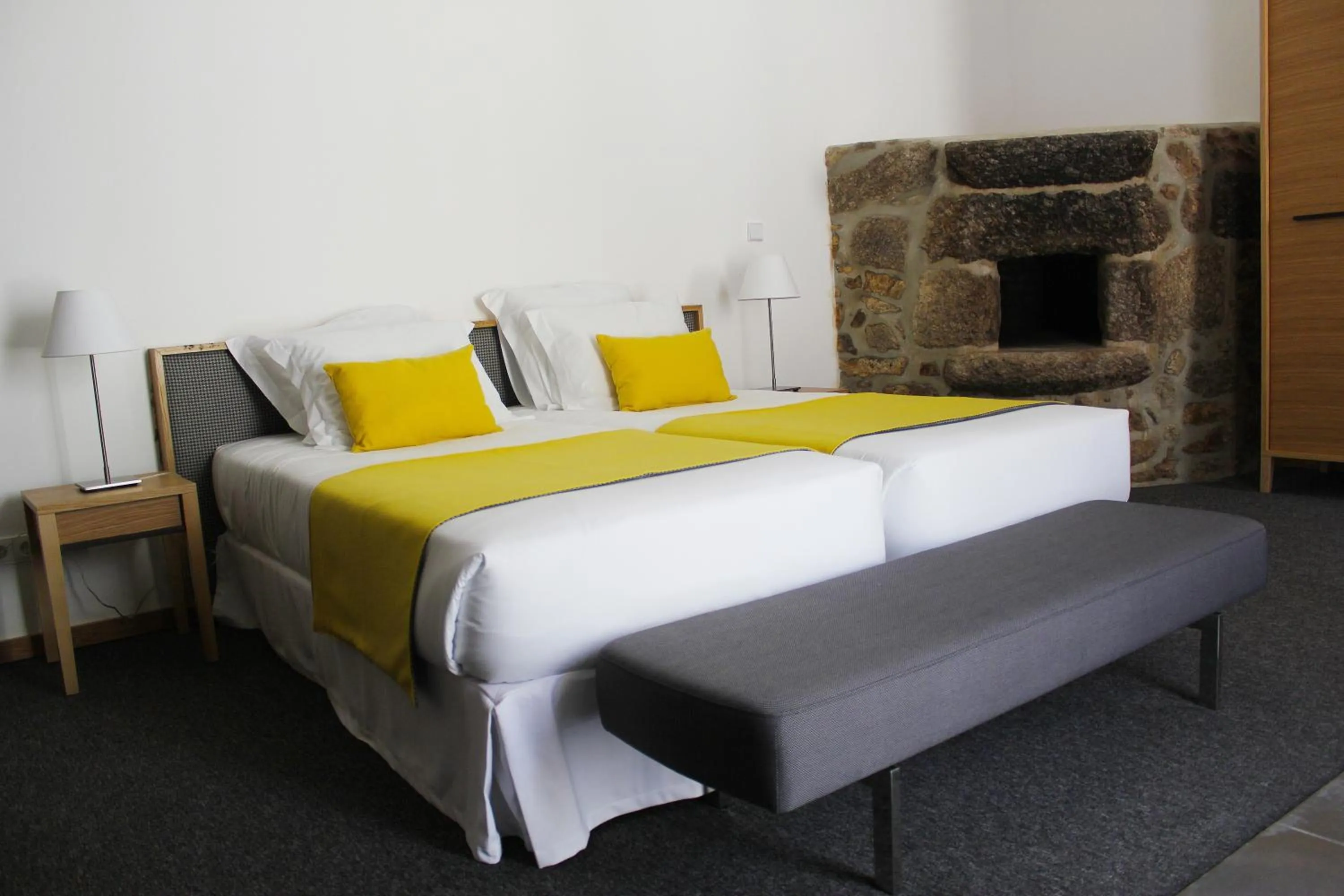 Bedroom, Bed in Lousada Country Hotel