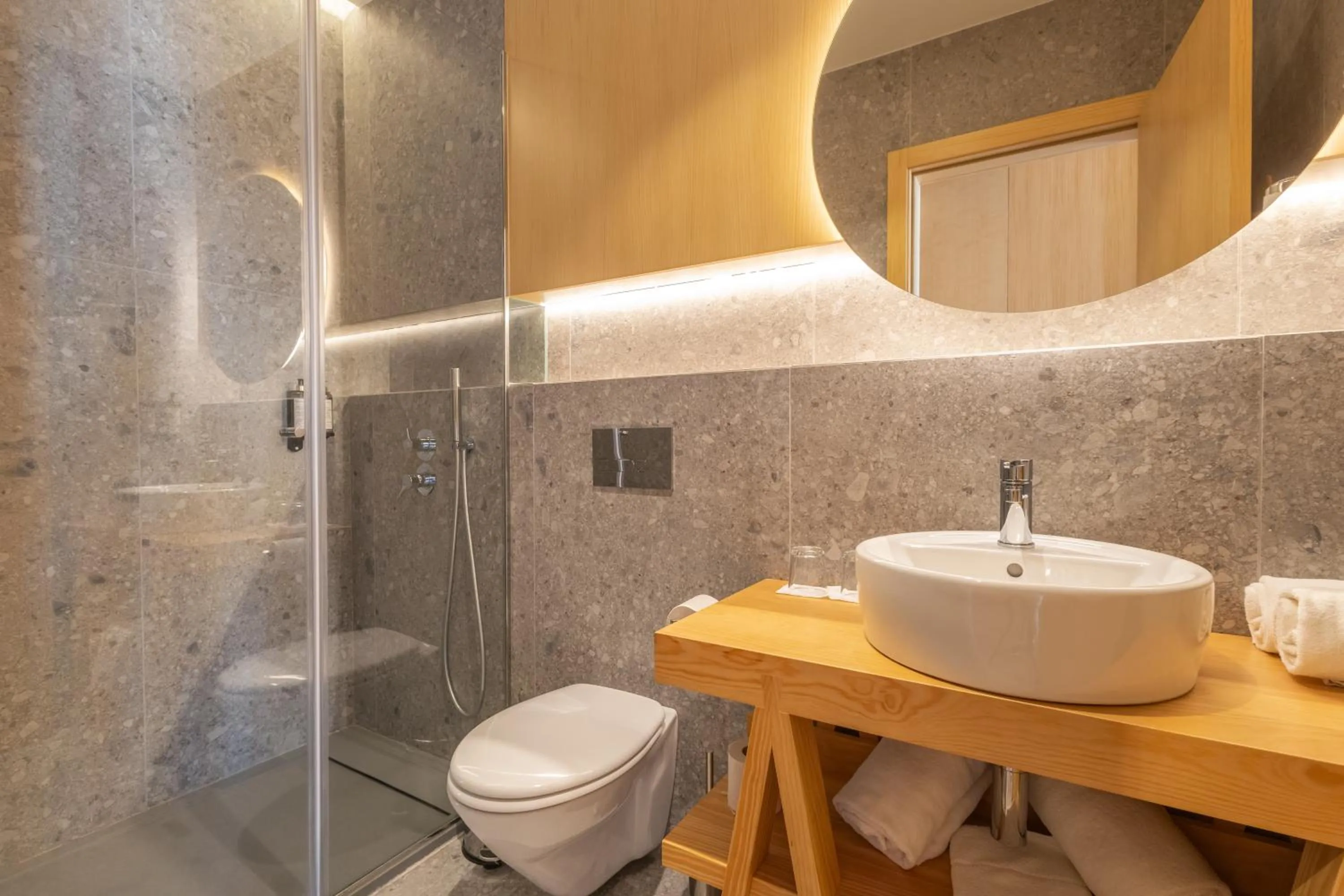 Bathroom in Lousada Country Hotel