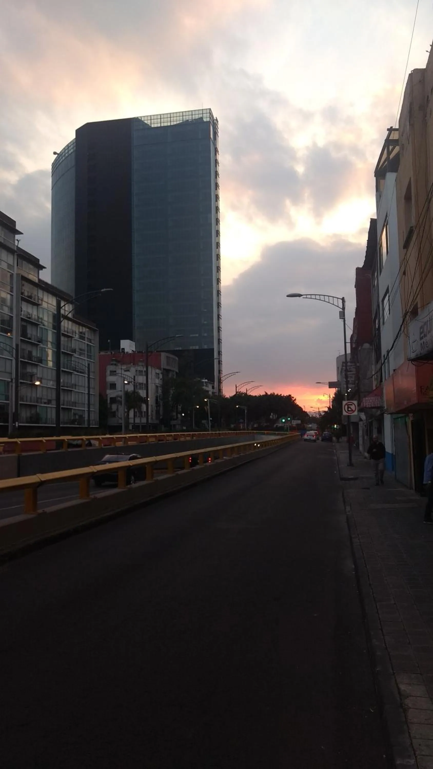 Off site in Hotel Block Suites