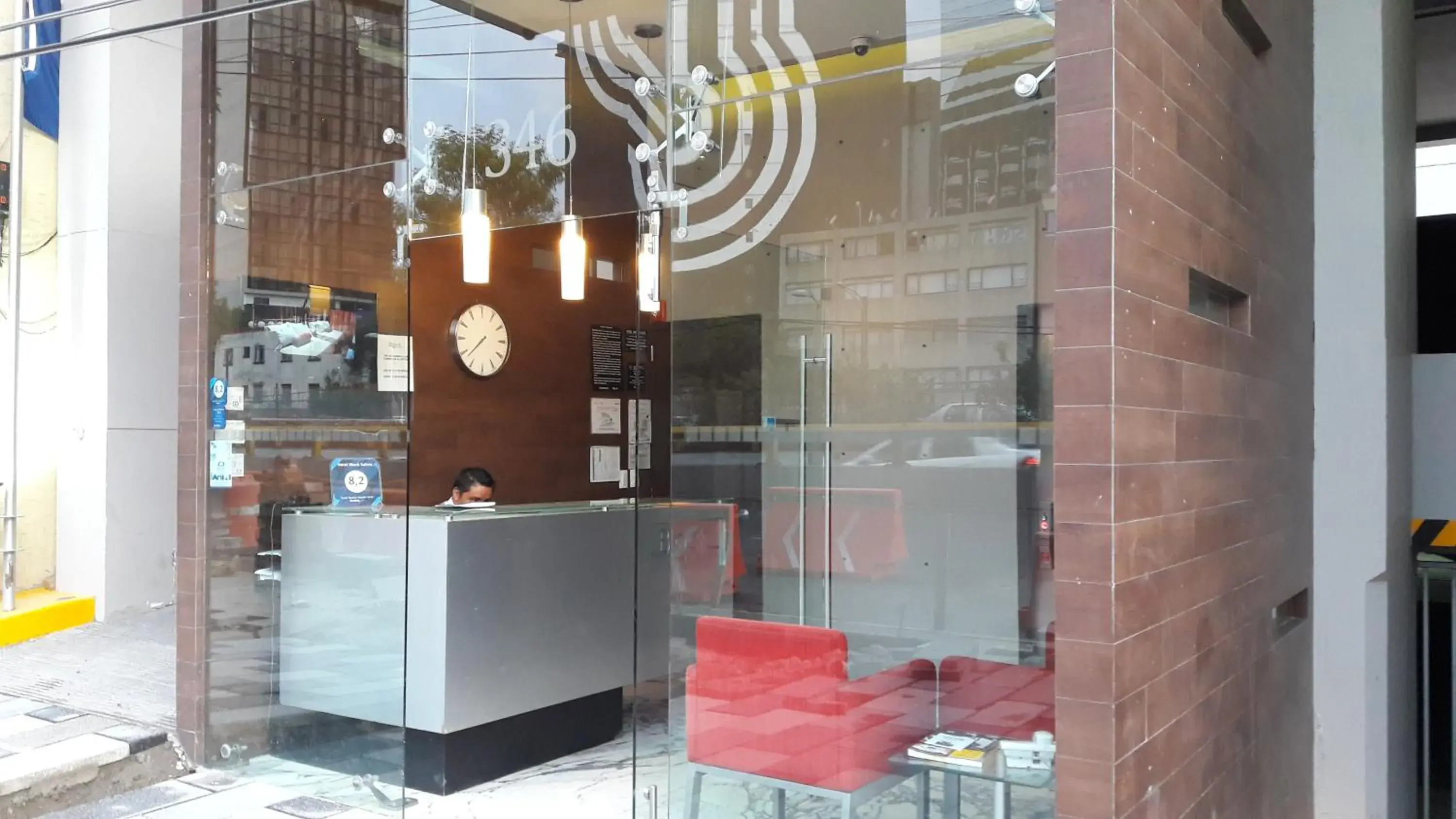 View (from property/room) in Hotel Block Suites View (from property/room) in Hotel Block Suites