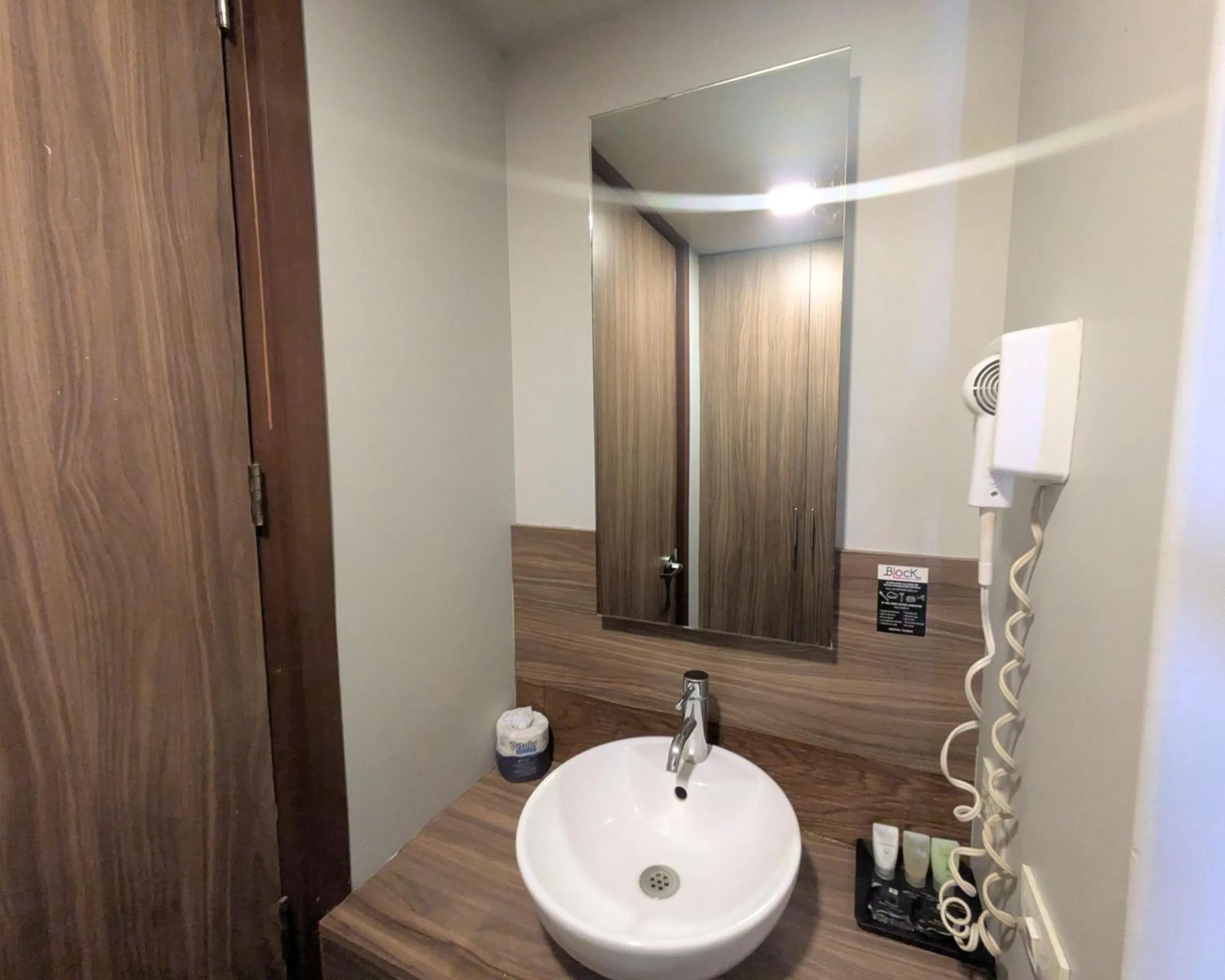 hair dryier in Hotel Block Suites