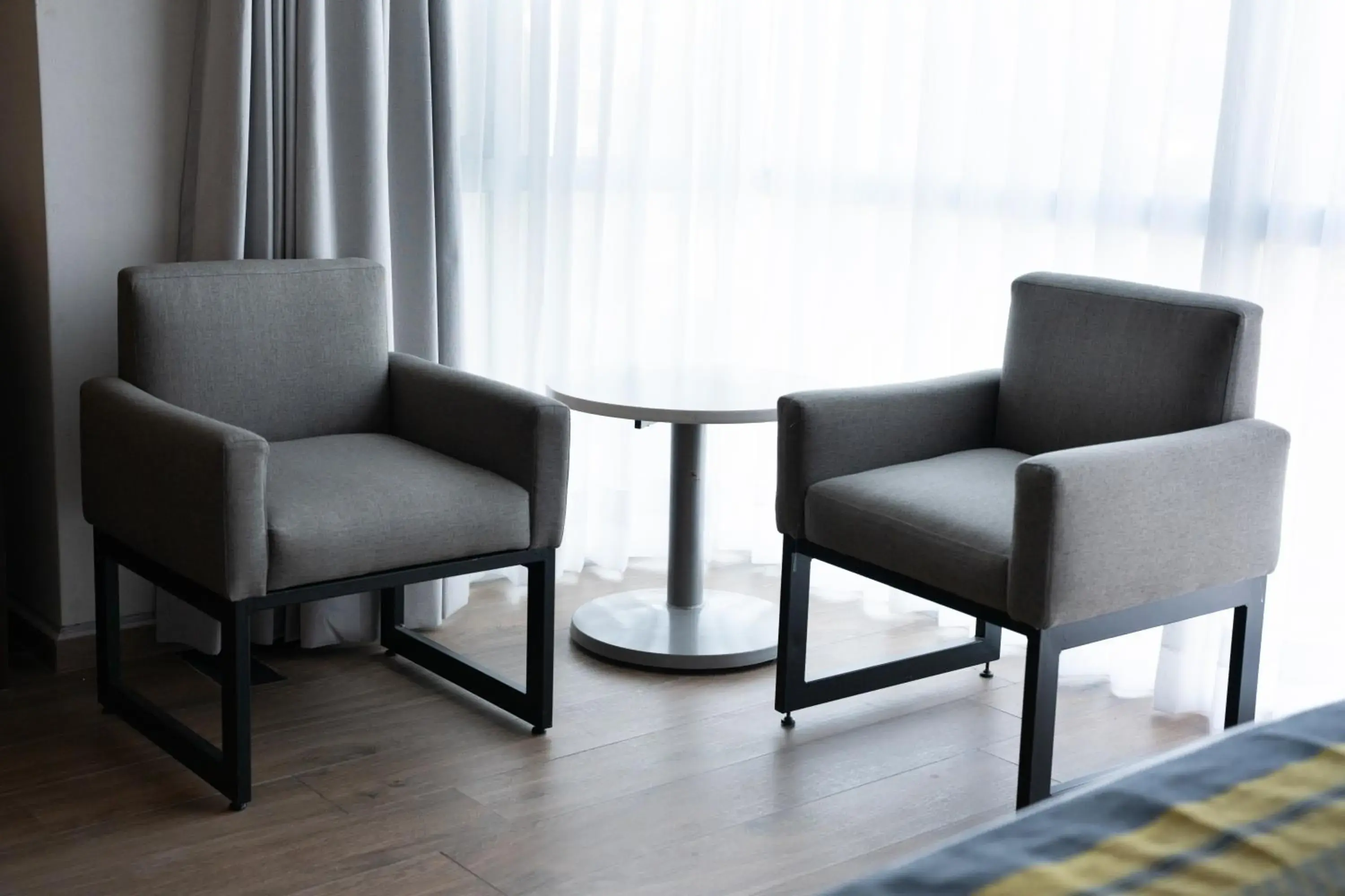 Living room in Hotel Block Suites Living room in Hotel Block Suites