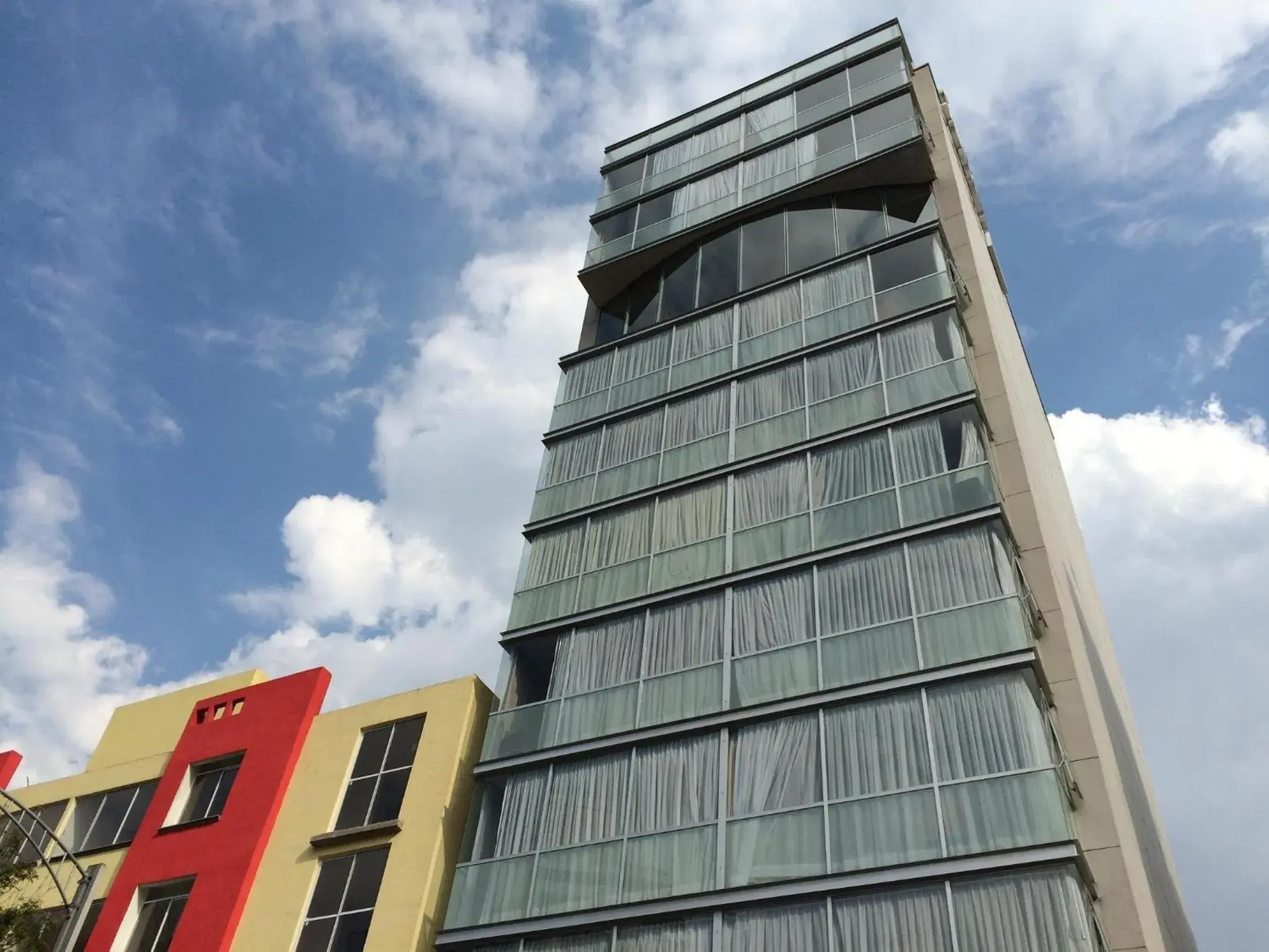 Property building in Hotel Block Suites Property building in Hotel Block Suites