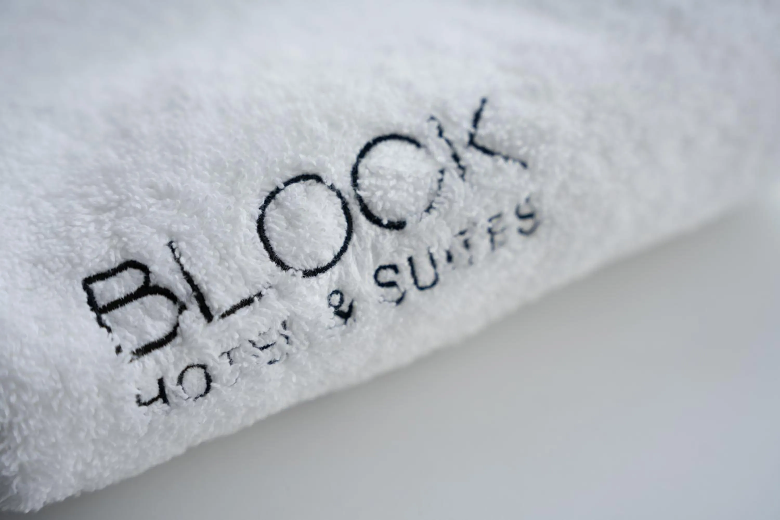 towels in Hotel Block Suites