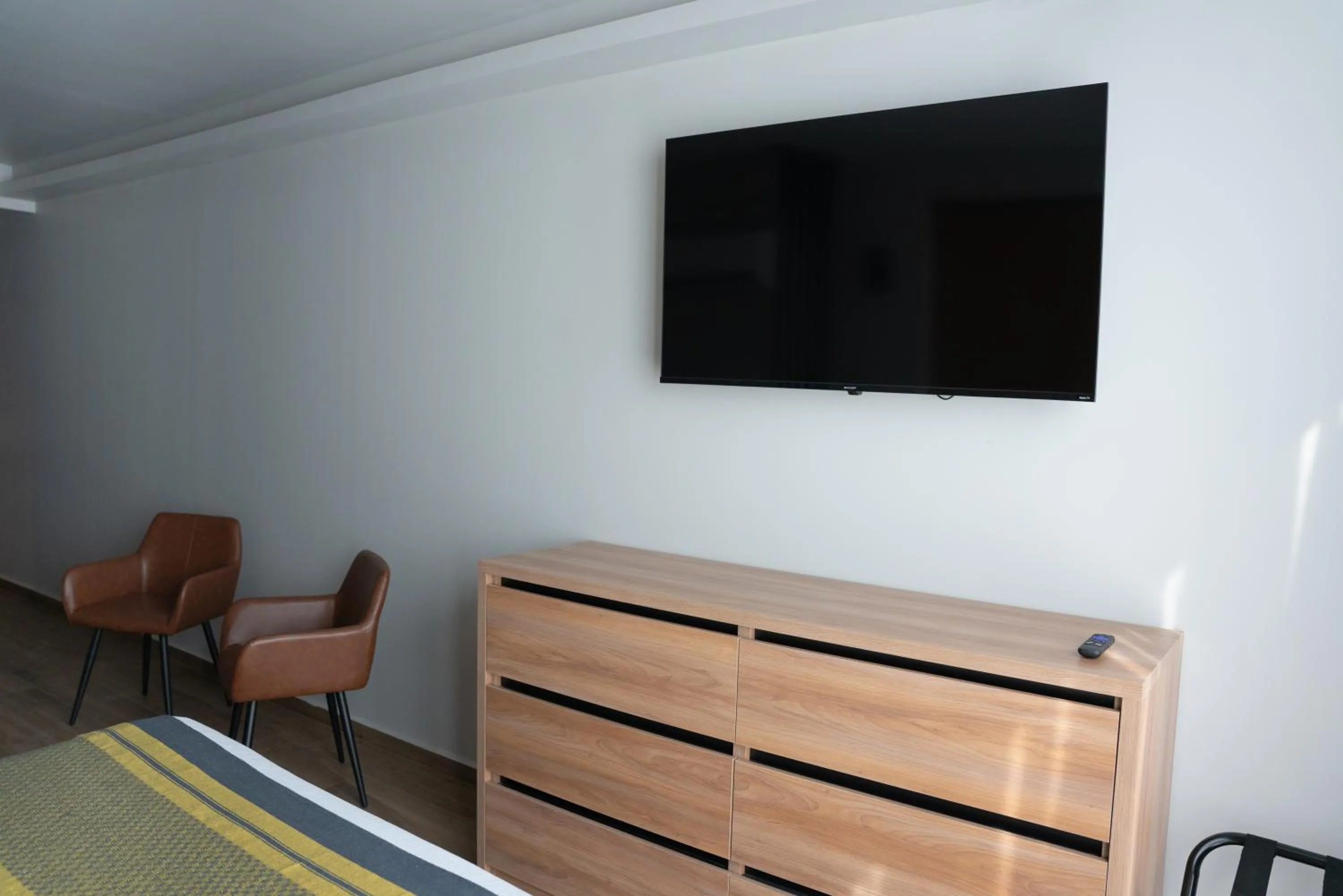 TV and multimedia in Hotel Block Suites
