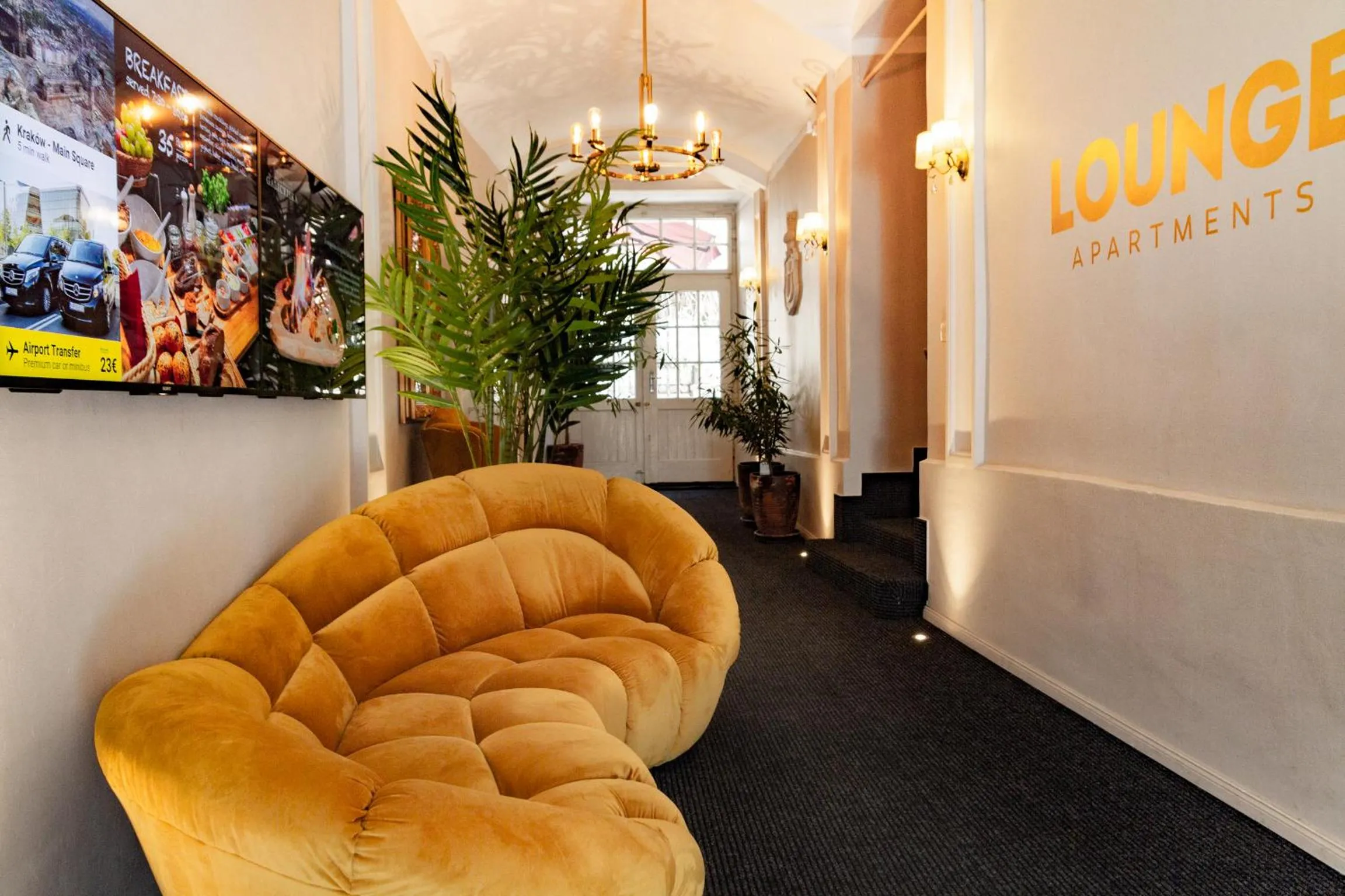 Lobby or reception in Lounge Apartments